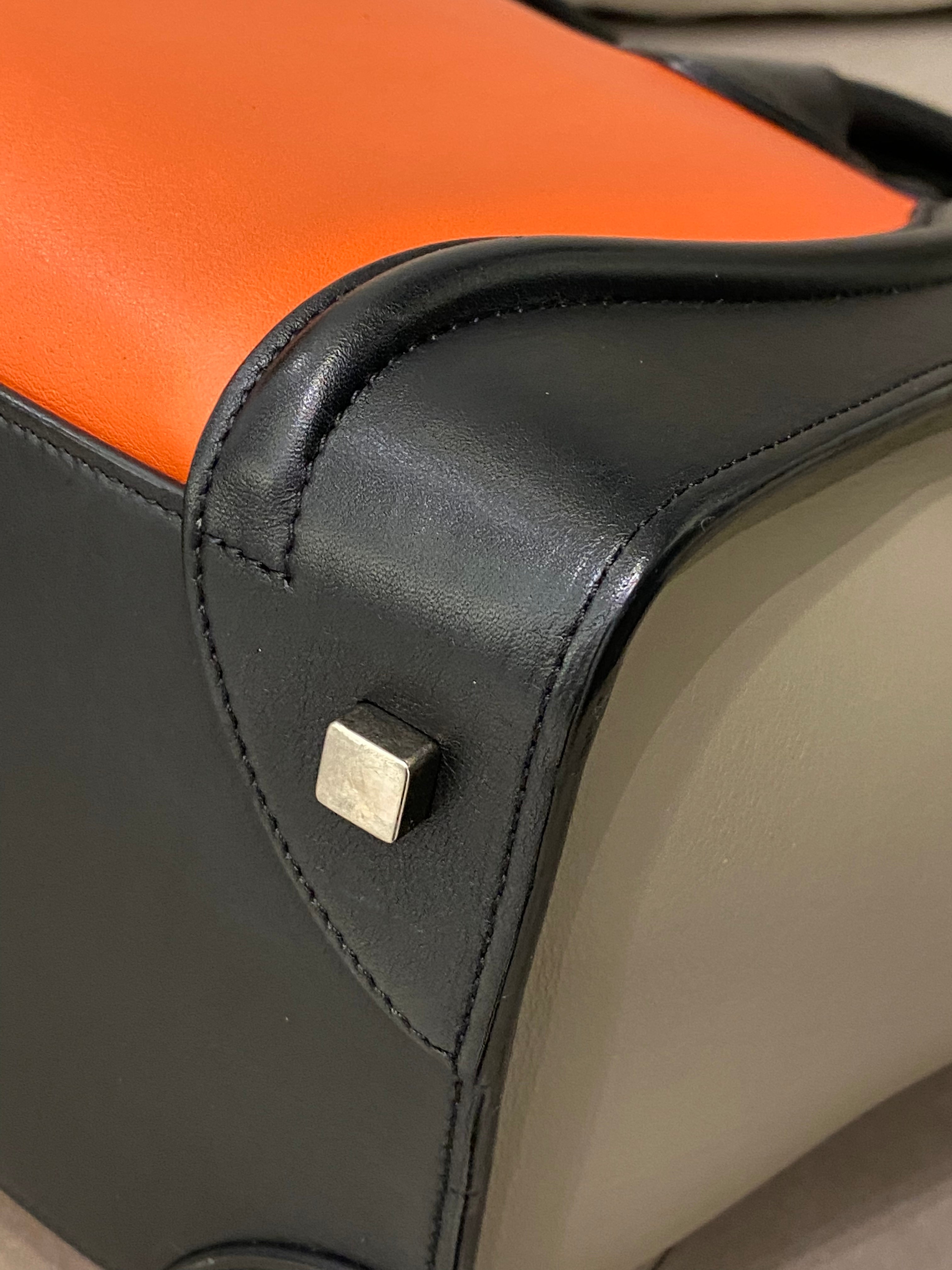 Celine Tricolor Luggage Mini Bag-handbag-Celine-The Closet Egypt