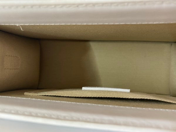 Jacquemus White Top Handle Bag-handbag-Jacquemus-The Closet Egypt