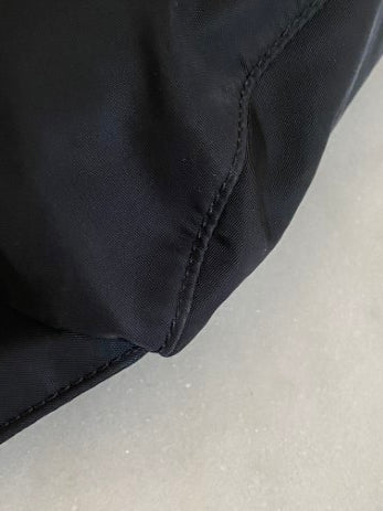 Dolce & Gabbana Black Nylon Waist Bag W/ Rubberized Logo-Waist Bag-Dolce & Gabbana-The Closet Egypt