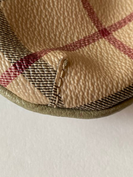 Burberry Clara Haymarket Pochette-Pochette-Burberry-The Closet Egypt