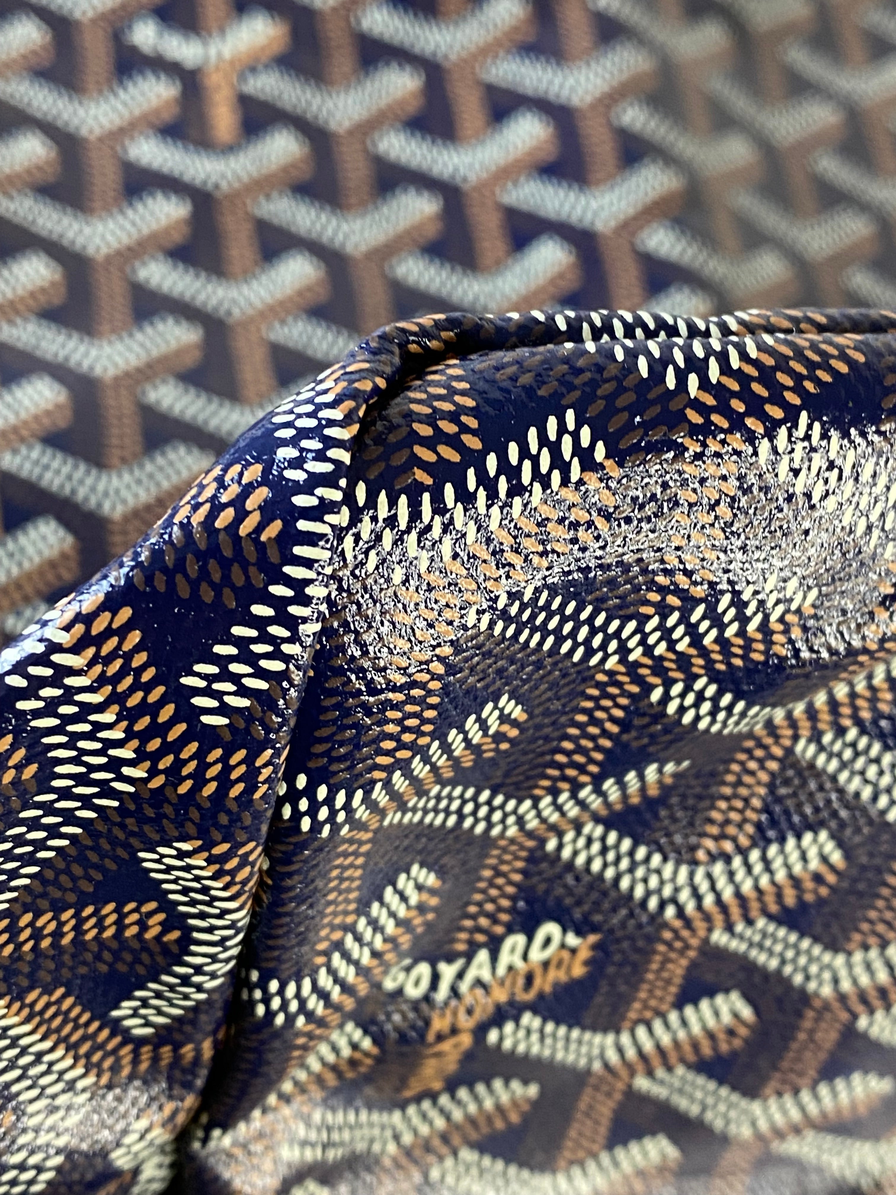 Goyard Bicolor Saint Louis GM Bag-handbag-Goyard-The Closet Egypt