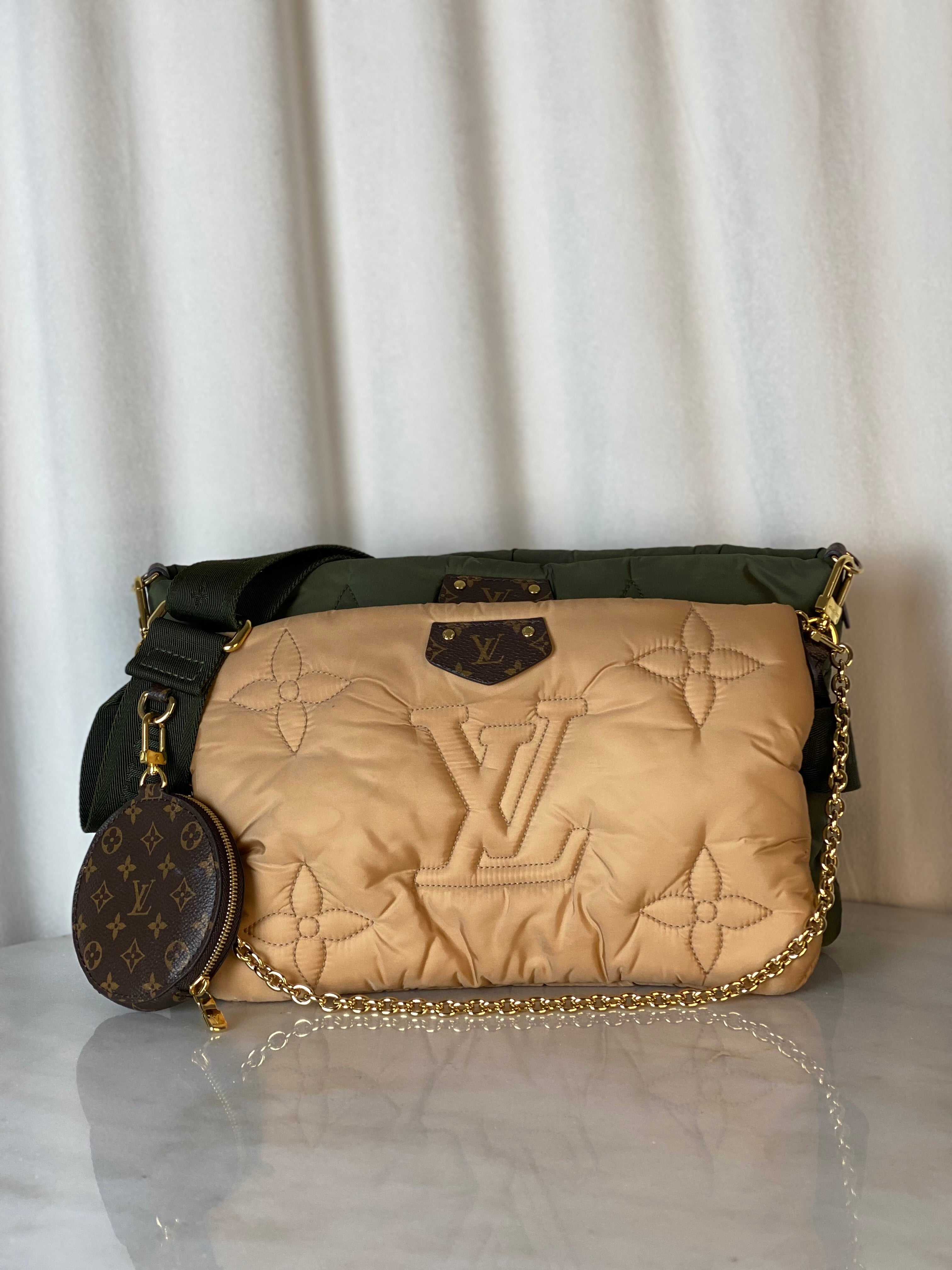 Louis Vuitton Bicolor Naylon Pillow Multti-Pochette Shoulder Bag-Pochette-Louis Vuitton-The Closet Egypt