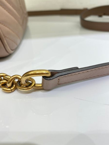 Gucci Pink GG Marmont Bag-handbag-Gucci-The Closet Egypt