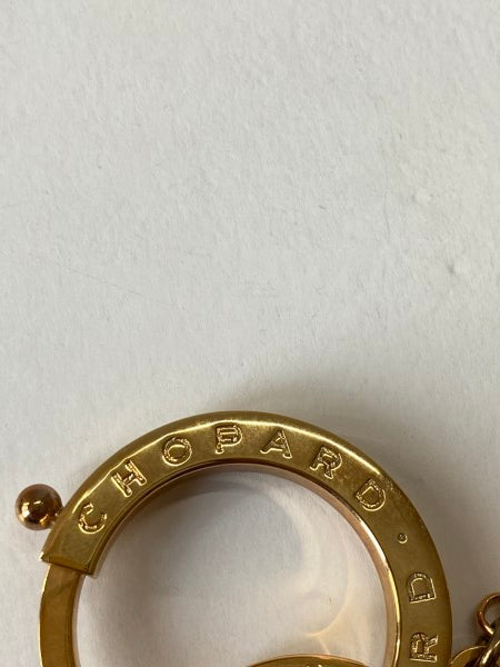 Chopard Gold Imperiale Key Chain-Key Holder-Chopard-The Closet Egypt
