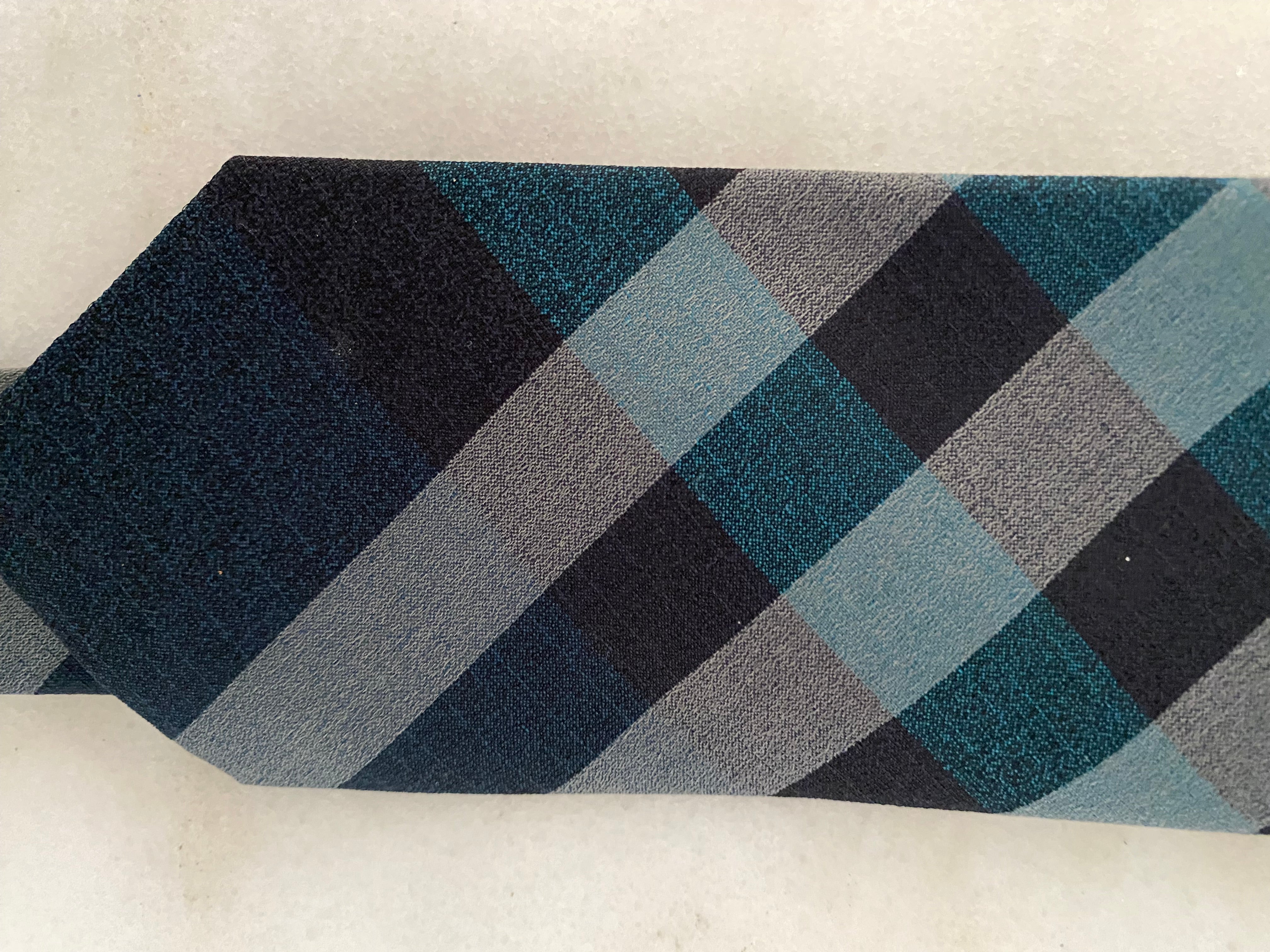 Burberry Bicolor Neck Tie-Neck Tie-Burberry-The Closet Egypt