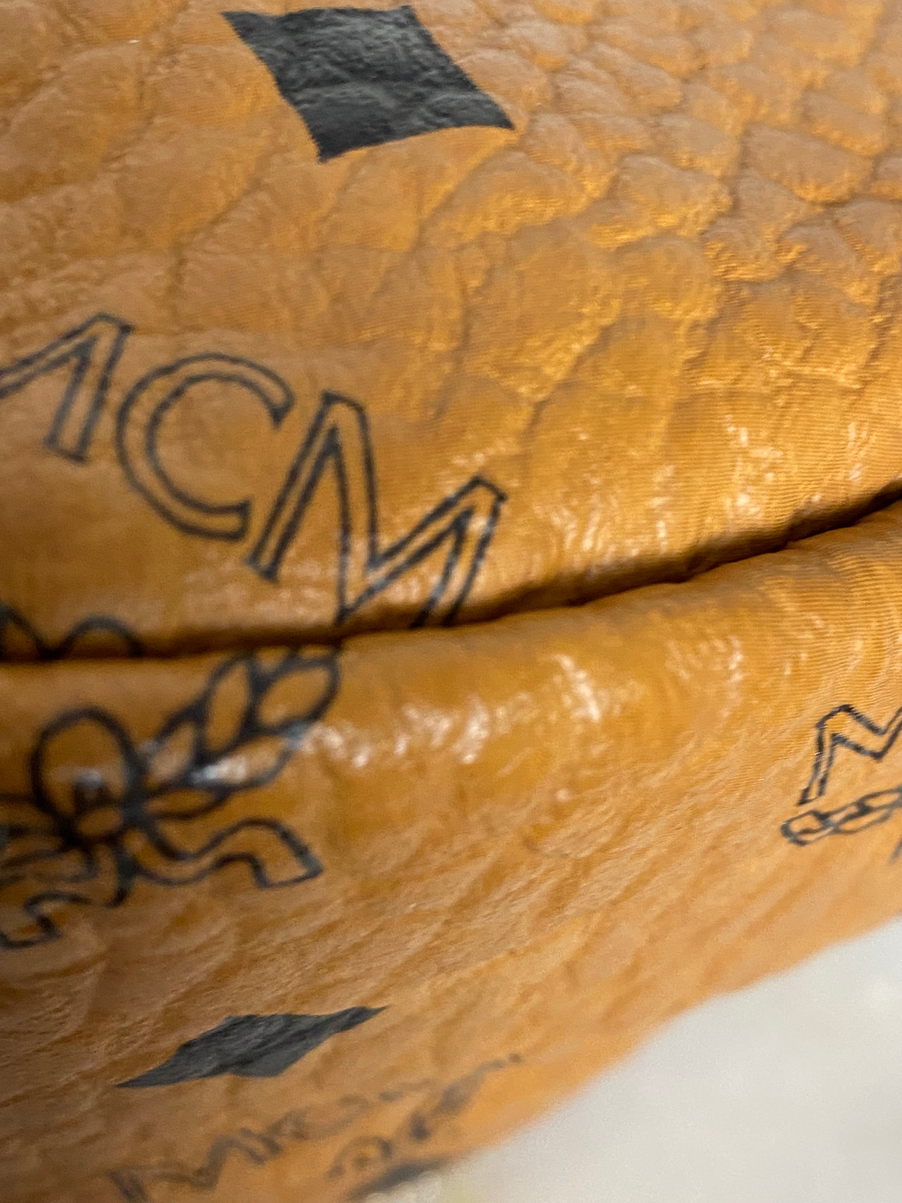 MCM Camel Bum Bag-Bumbag-MCM-The Closet Egypt