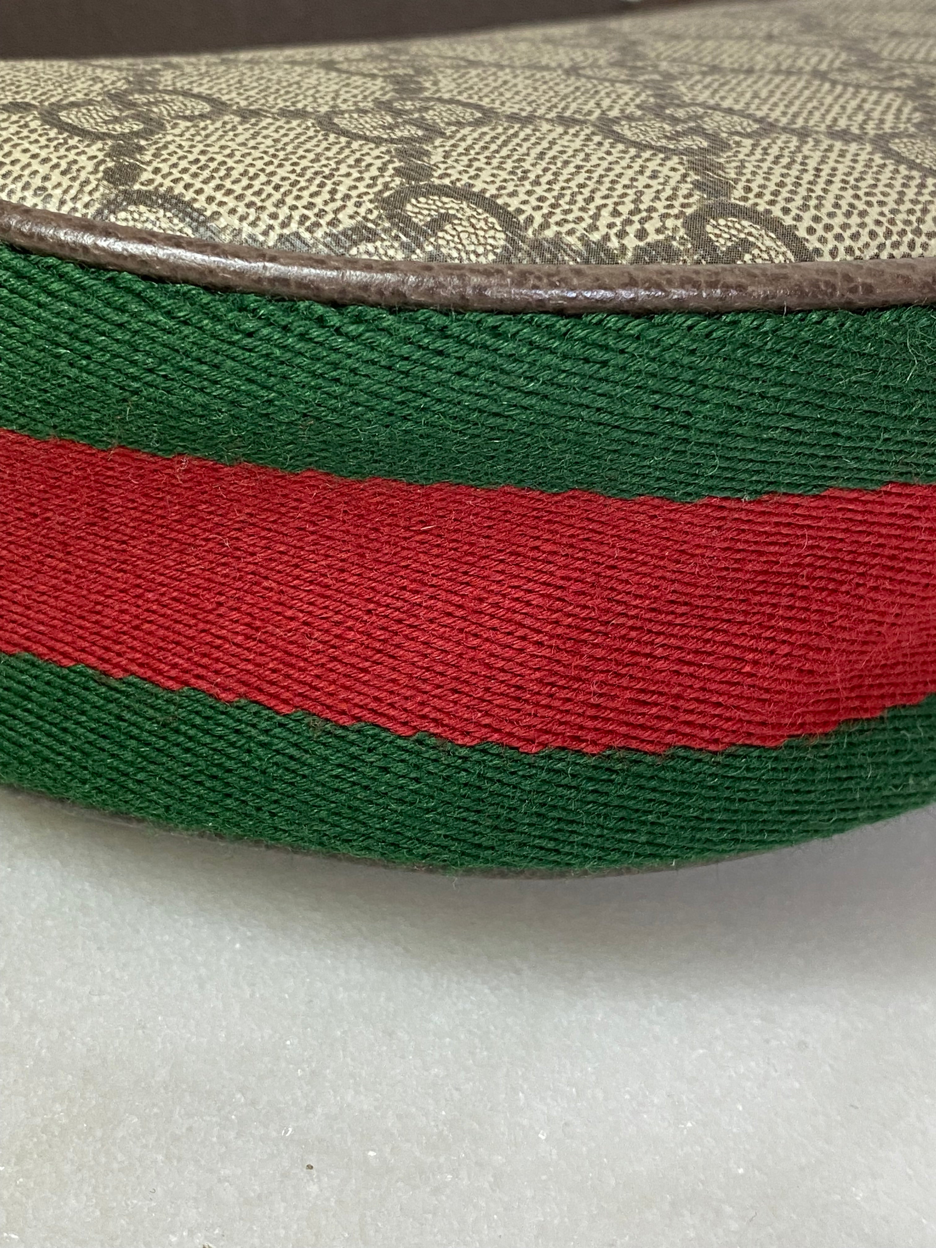 Gucci Brown GG Ophidia Mini Tote Bag-handbag-Gucci-The Closet Egypt