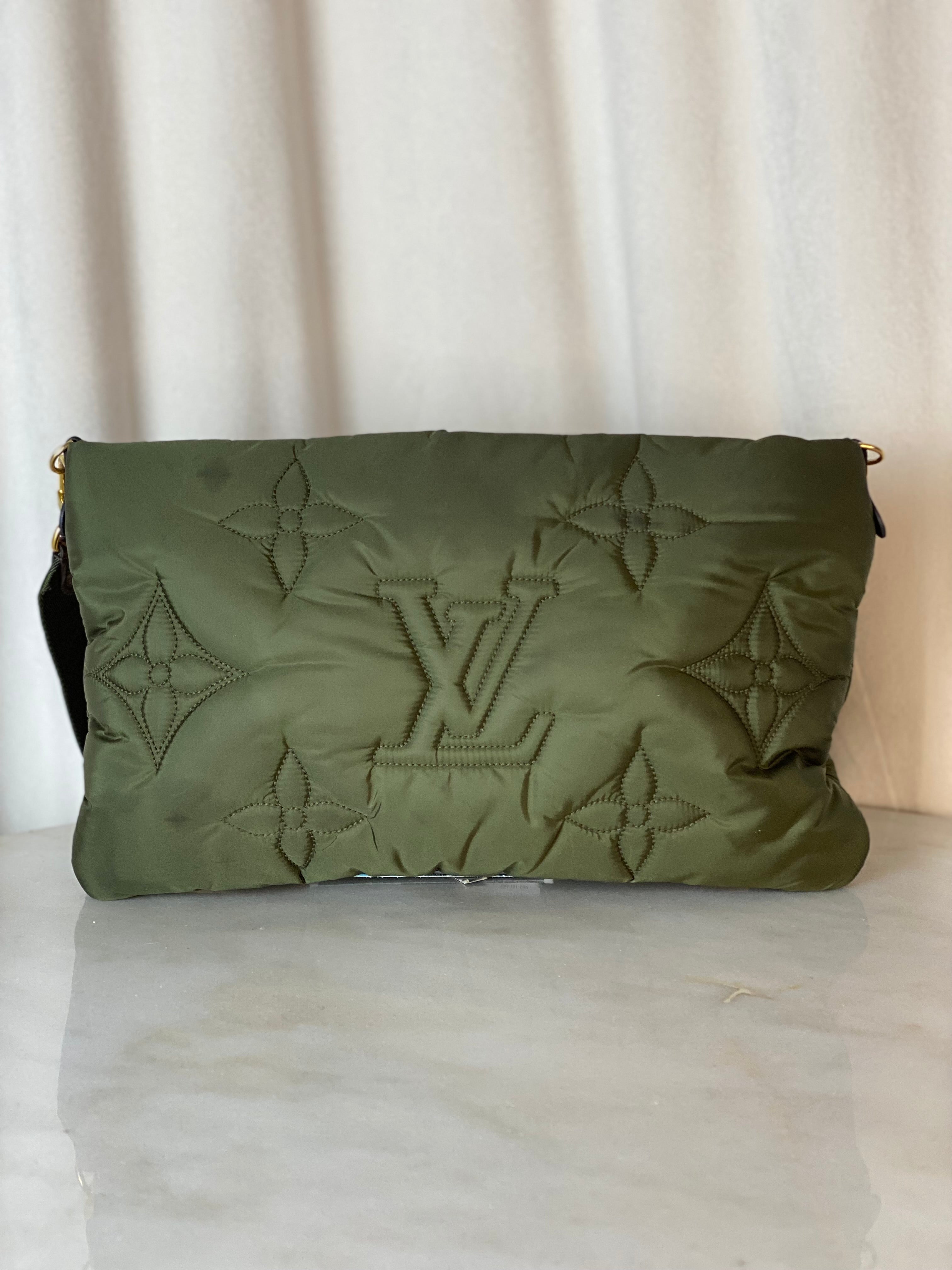 Louis Vuitton Bicolor Naylon Pillow Multti-Pochette Shoulder Bag-Pochette-Louis Vuitton-The Closet Egypt
