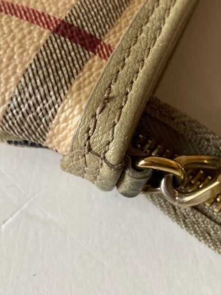 Burberry Clara Haymarket Pochette-Pochette-Burberry-The Closet Egypt