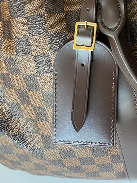 Louis Vuitton Damier Keepall Bandouliere Bag-handbag-Louis Vuitton-The Closet Egypt