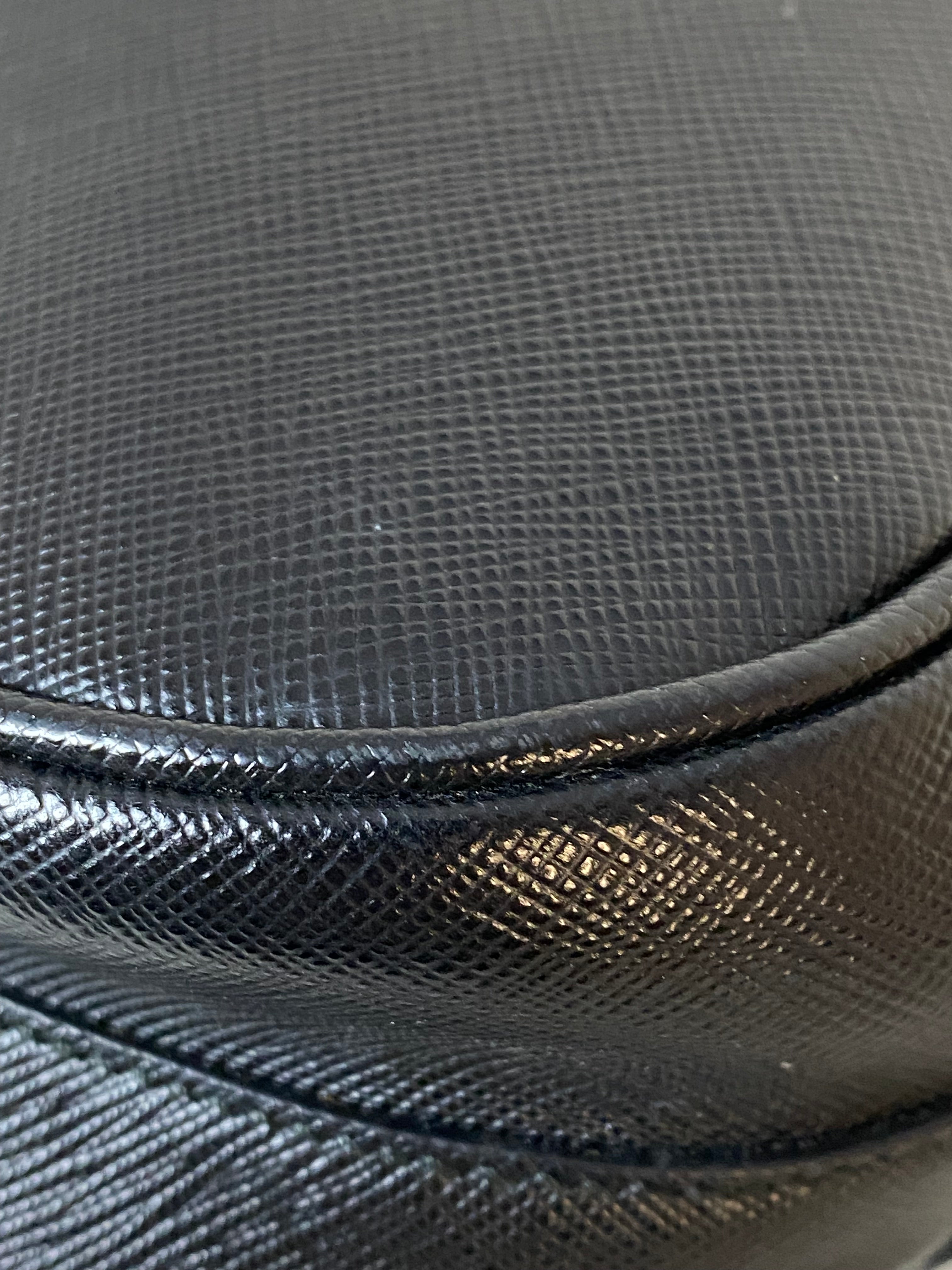 Prada Black Bag W/ Chain-handbag-Prada-The Closet Egypt