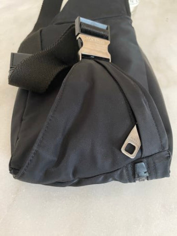 Dolce & Gabbana Black Nylon Waist Bag W/ Rubberized Logo-Waist Bag-Dolce & Gabbana-The Closet Egypt