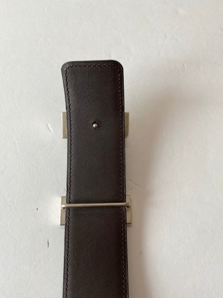 Hermes Black H Logo Belt-Belt-Hermes-The Closet Egypt