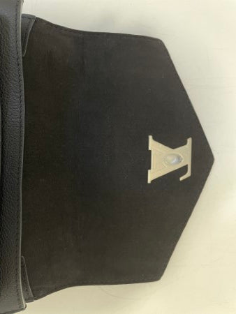 Louis Vuitton Black My Lockme Chain Bag-handbag-Louis Vuitton-The Closet Egypt