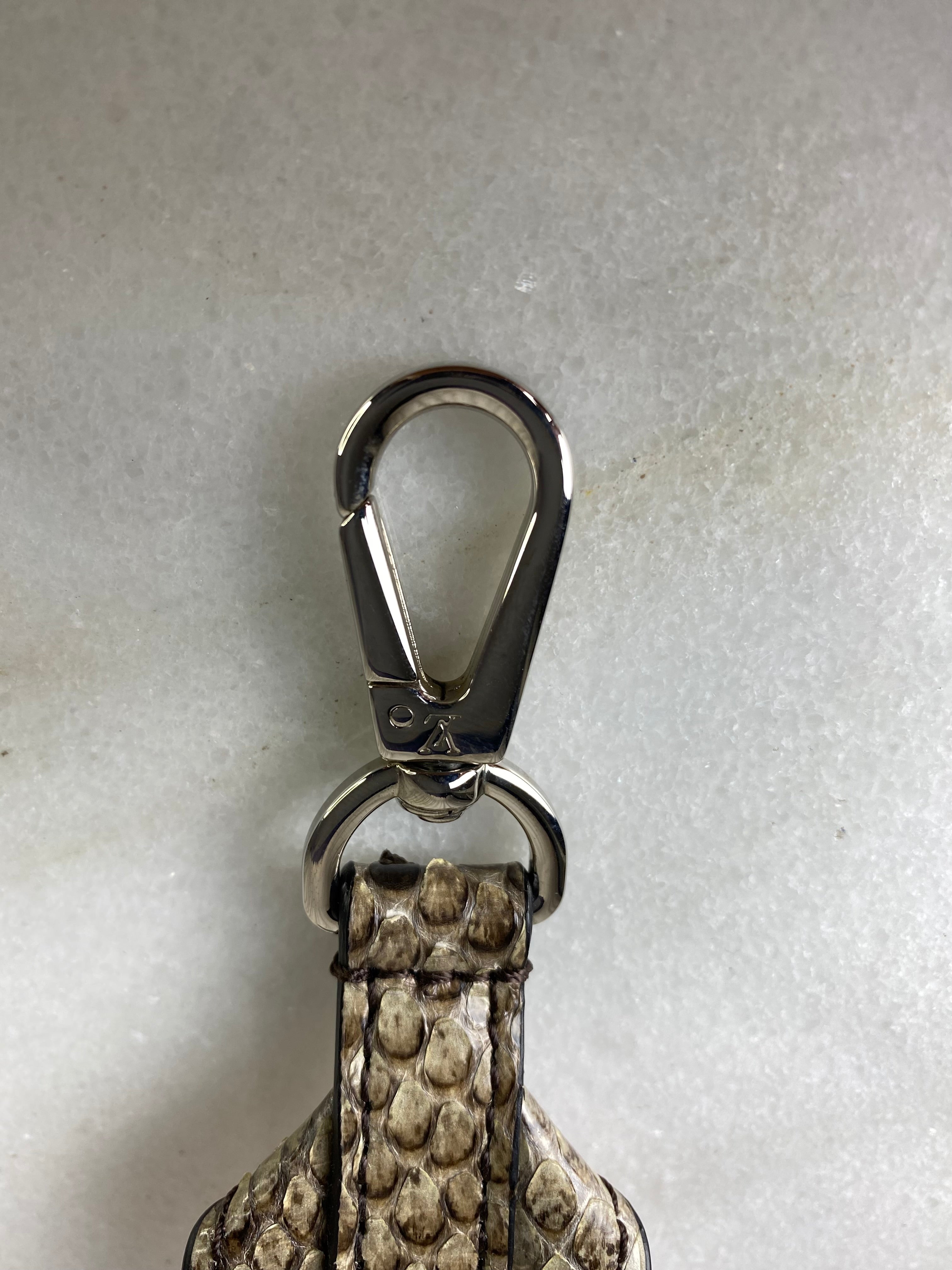 Louis Vuitton Bicolor Python Bandouliere Strap Bag-Bag Strap-Louis Vuitton-The Closet Egypt