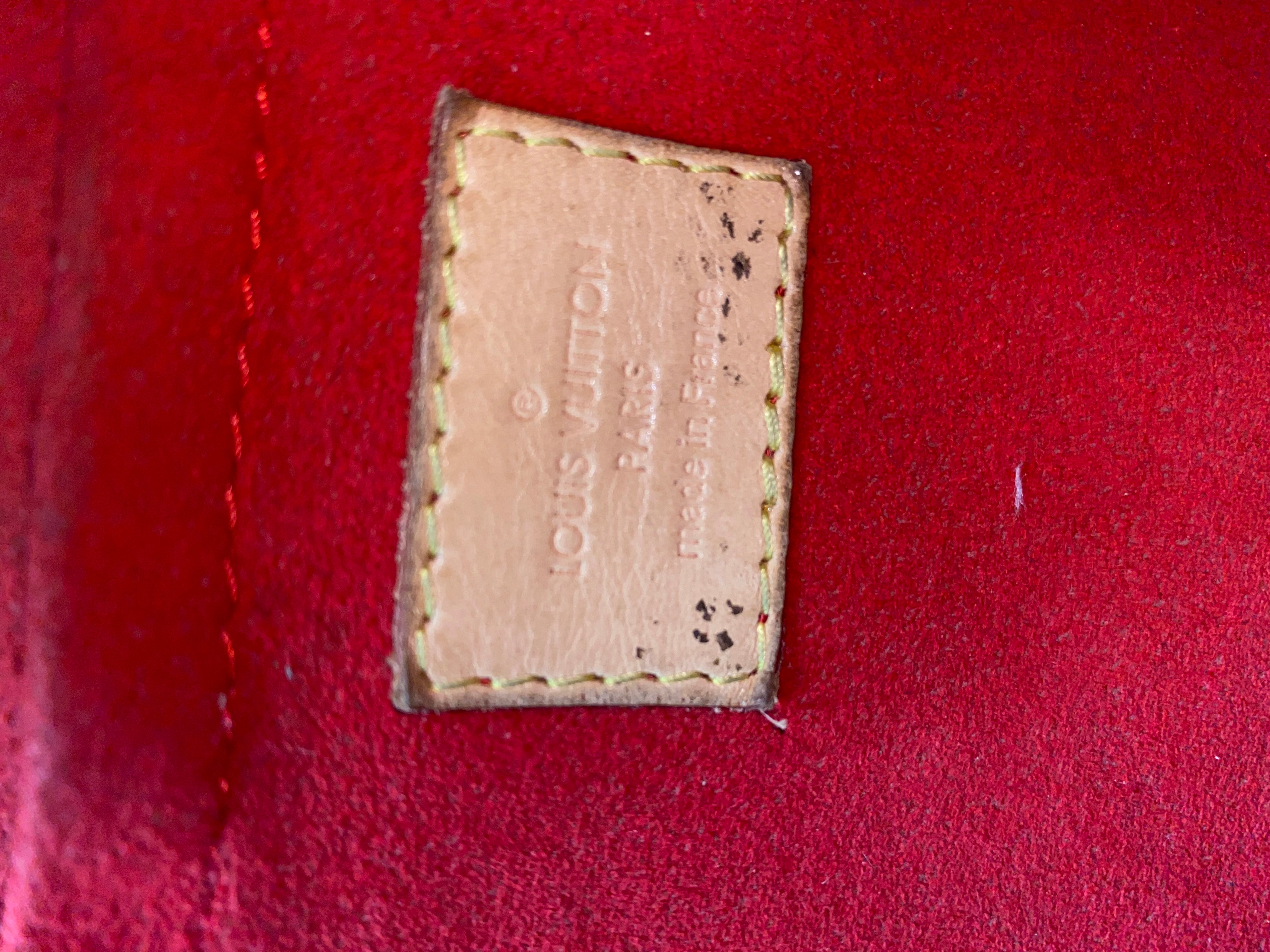 Louis Vuitton Monogram Pallas BB Tote Bag