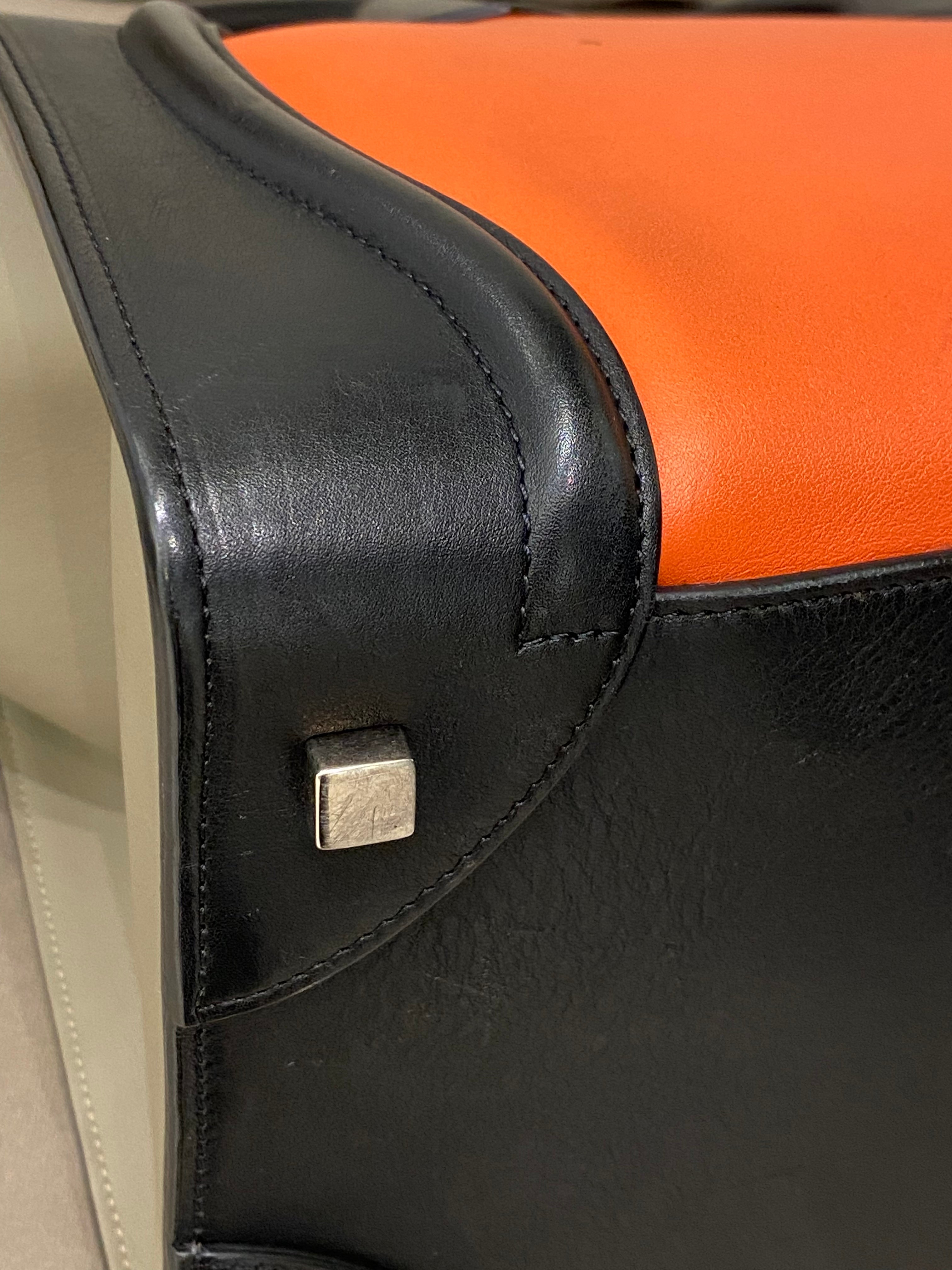 Celine Tricolor Luggage Mini Bag-handbag-Celine-The Closet Egypt