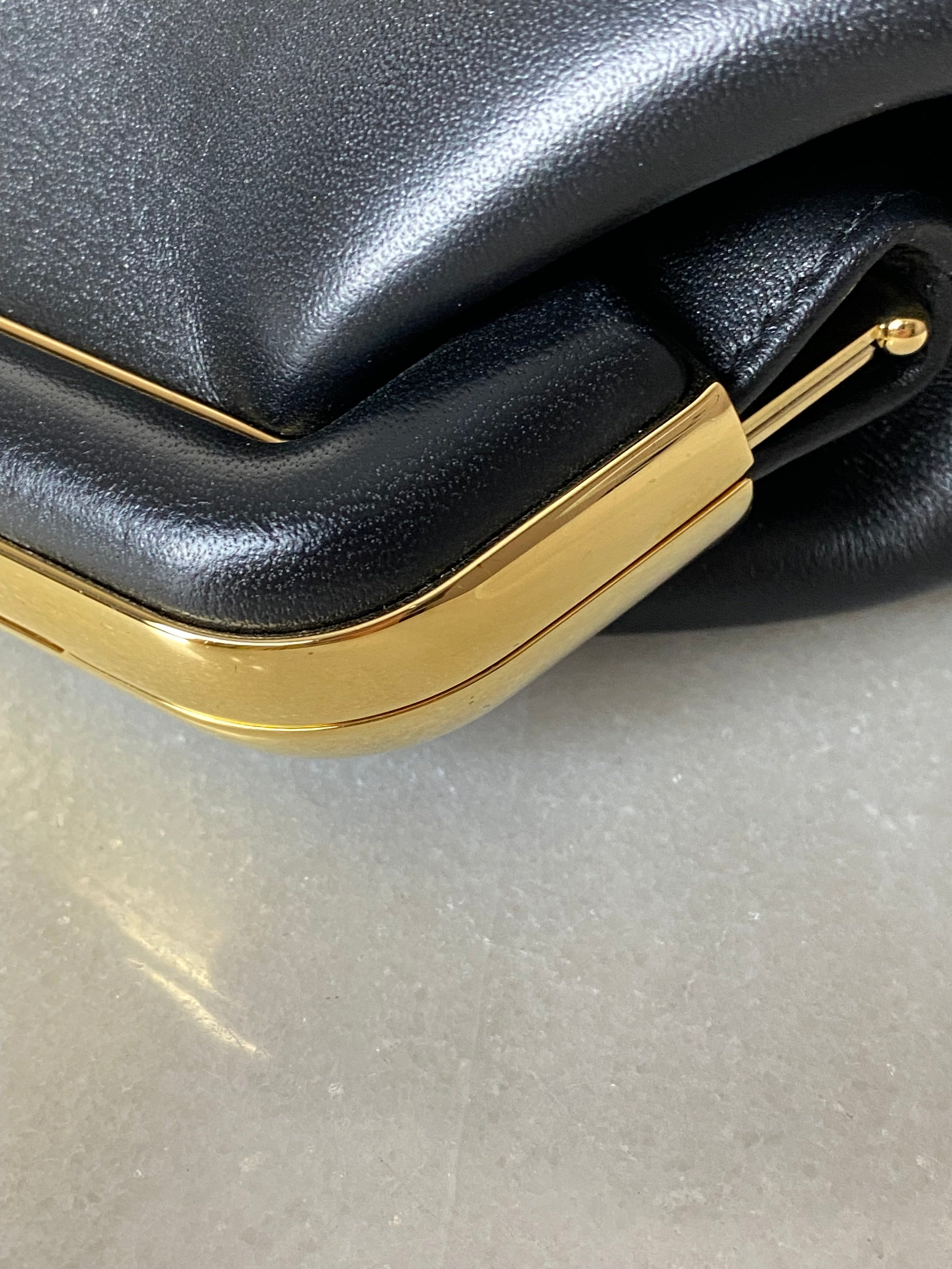 Fendi Black First Small Bag W/ Strap-handbag-Fendi-The Closet Egypt