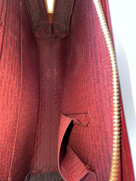 Cartier Dark Red Clutch-Clutch-Cartier-The Closet Egypt