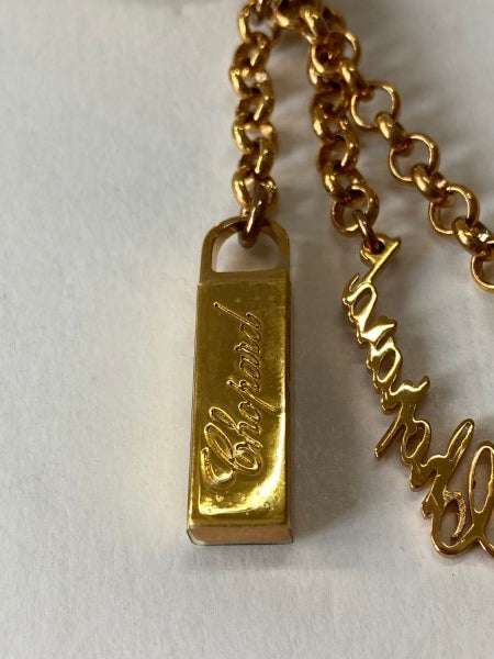 Chopard Gold Imperiale Key Chain-Key Holder-Chopard-The Closet Egypt