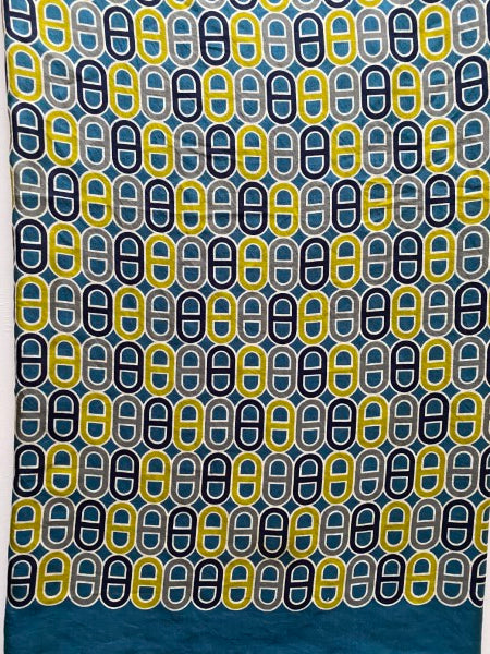 Hermes Turquoise Square Large Scarf-Scarf-Hermes-The Closet Egypt