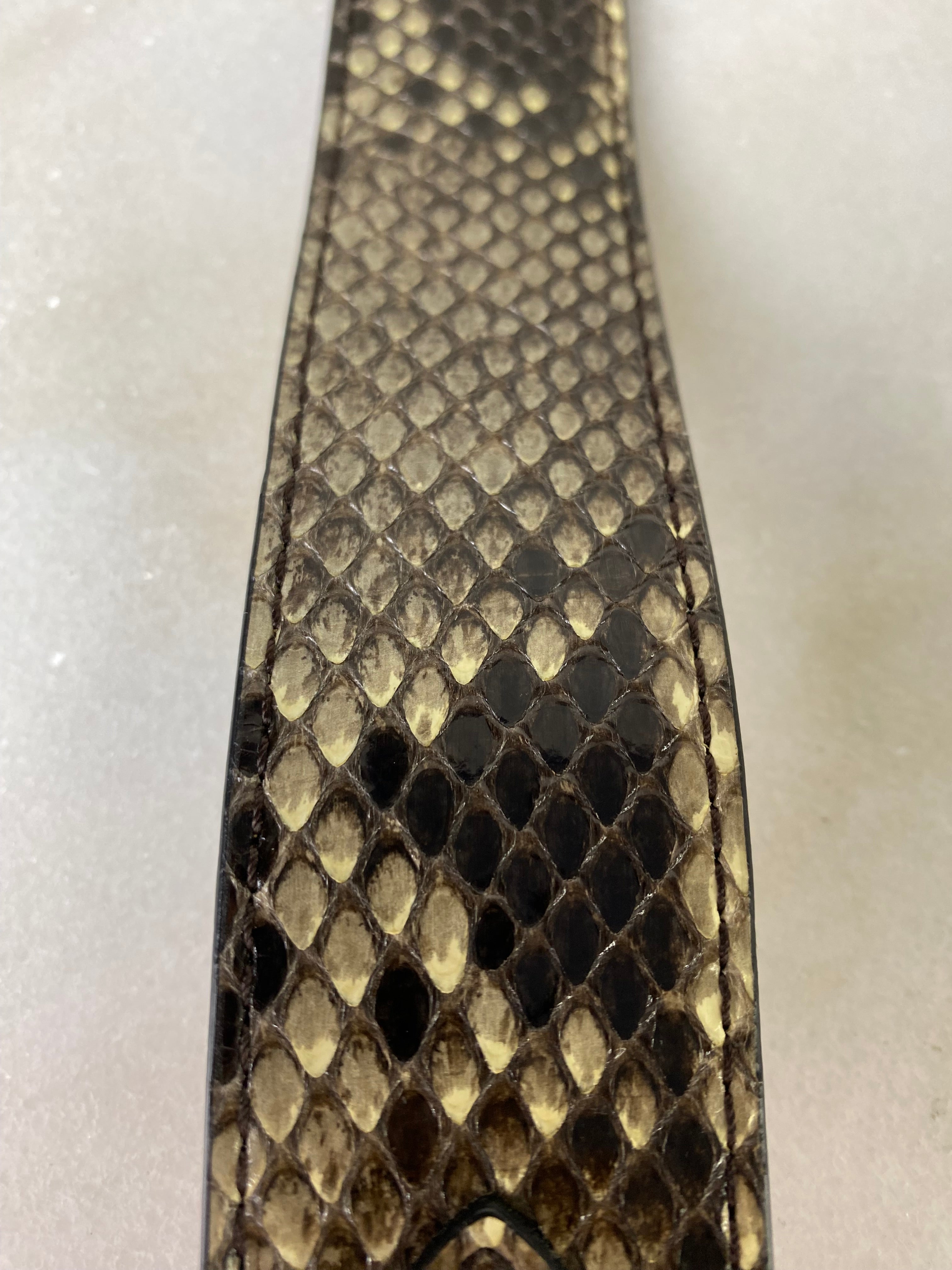Louis Vuitton Bicolor Python Bandouliere Strap Bag-Bag Strap-Louis Vuitton-The Closet Egypt