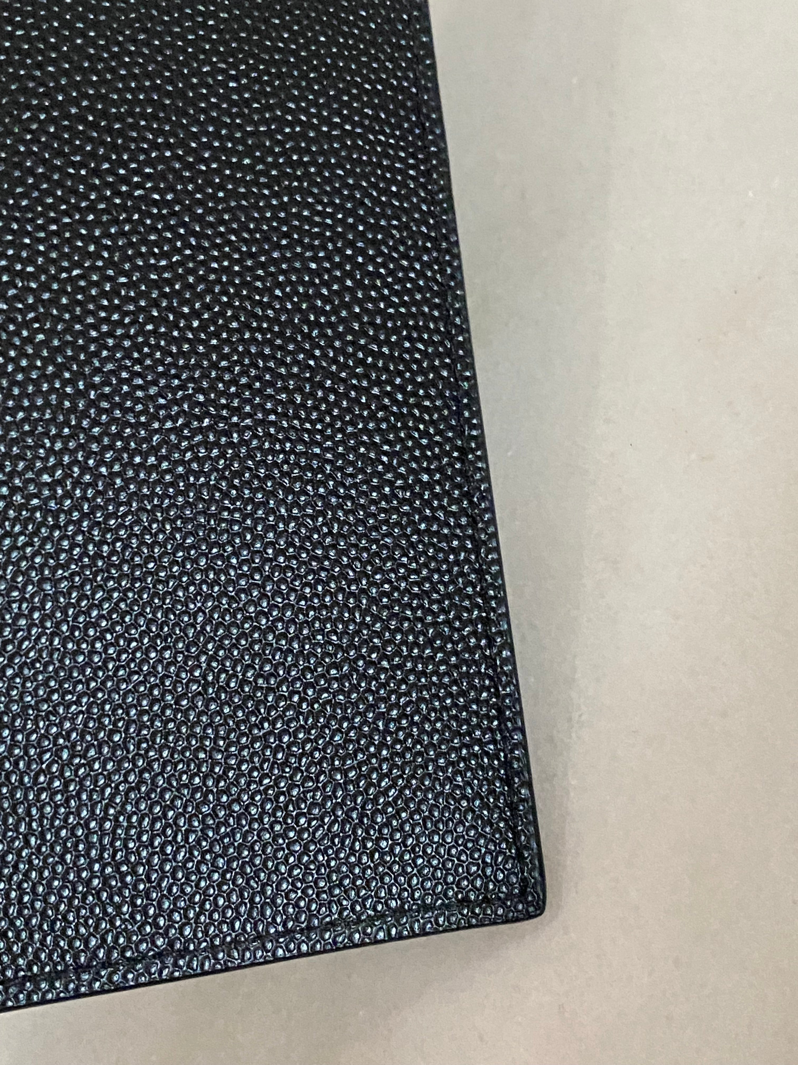 YSL Black Uptown Pouch-Pouch-YSL-The Closet Egypt