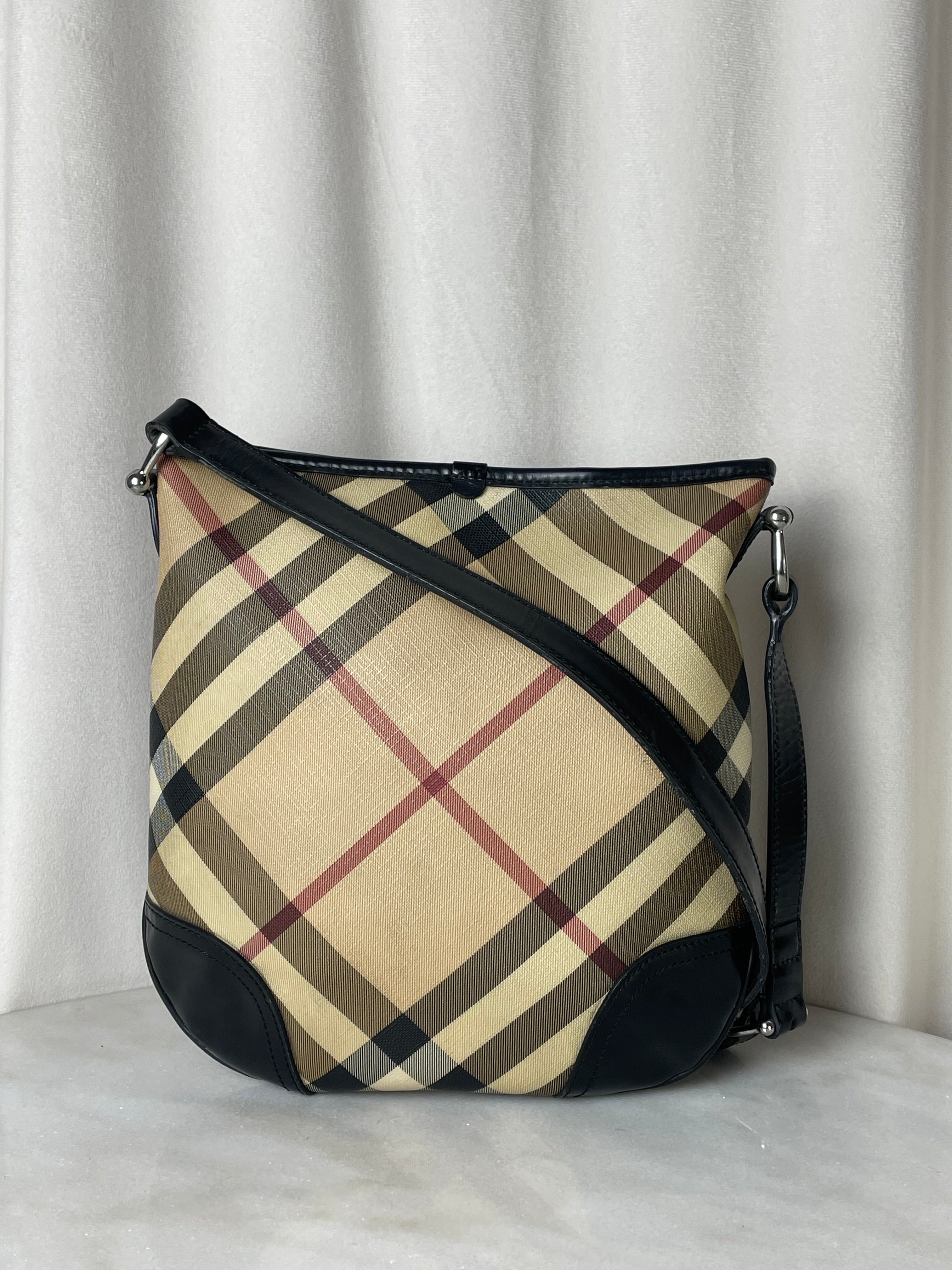 Burberry Nova Check Black Crossbody Bag-handbag-Burberry-The Closet Egypt