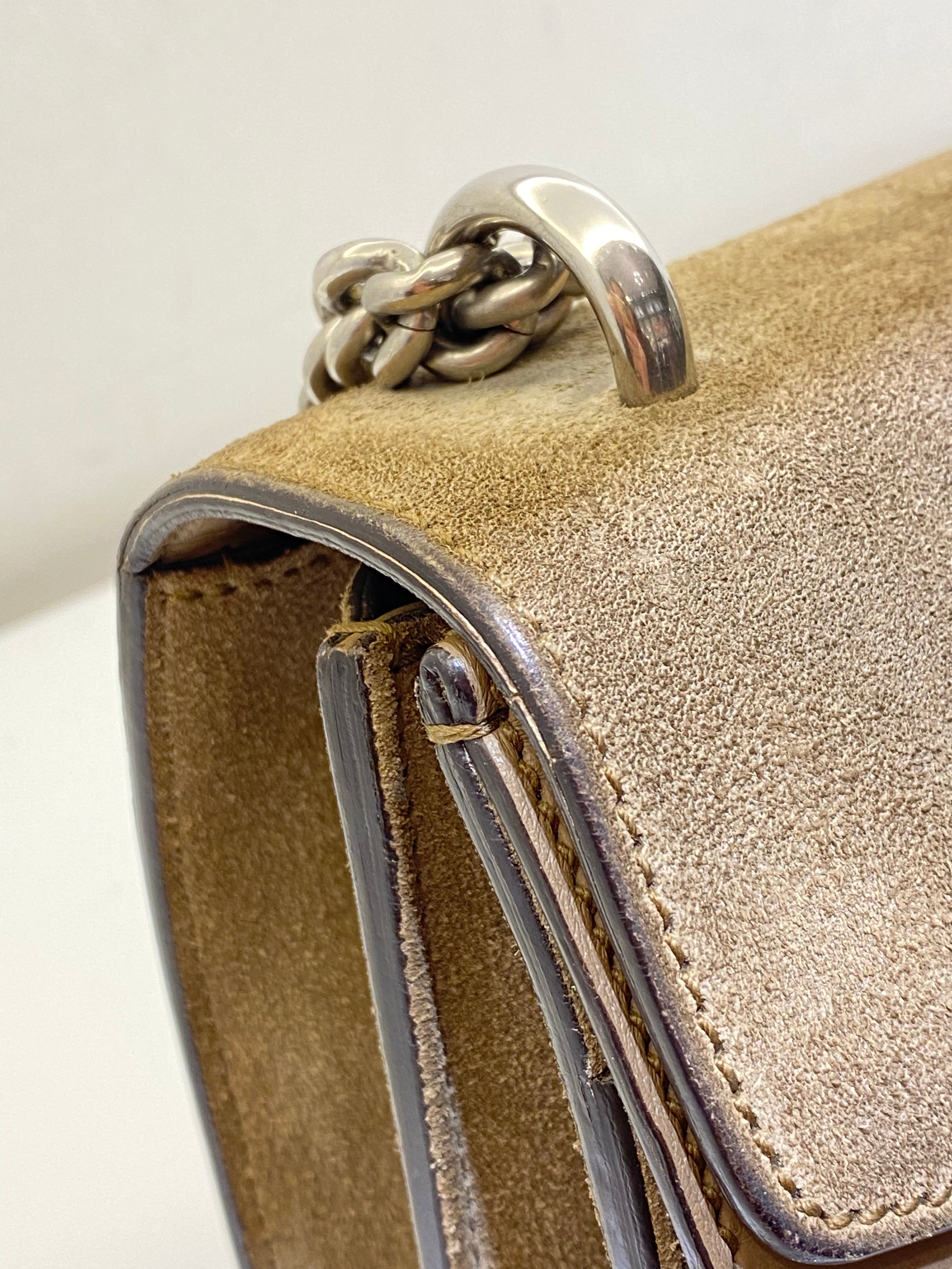 Gucci Beige Velvet Dionysus Bag-handbag-Gucci-The Closet Egypt