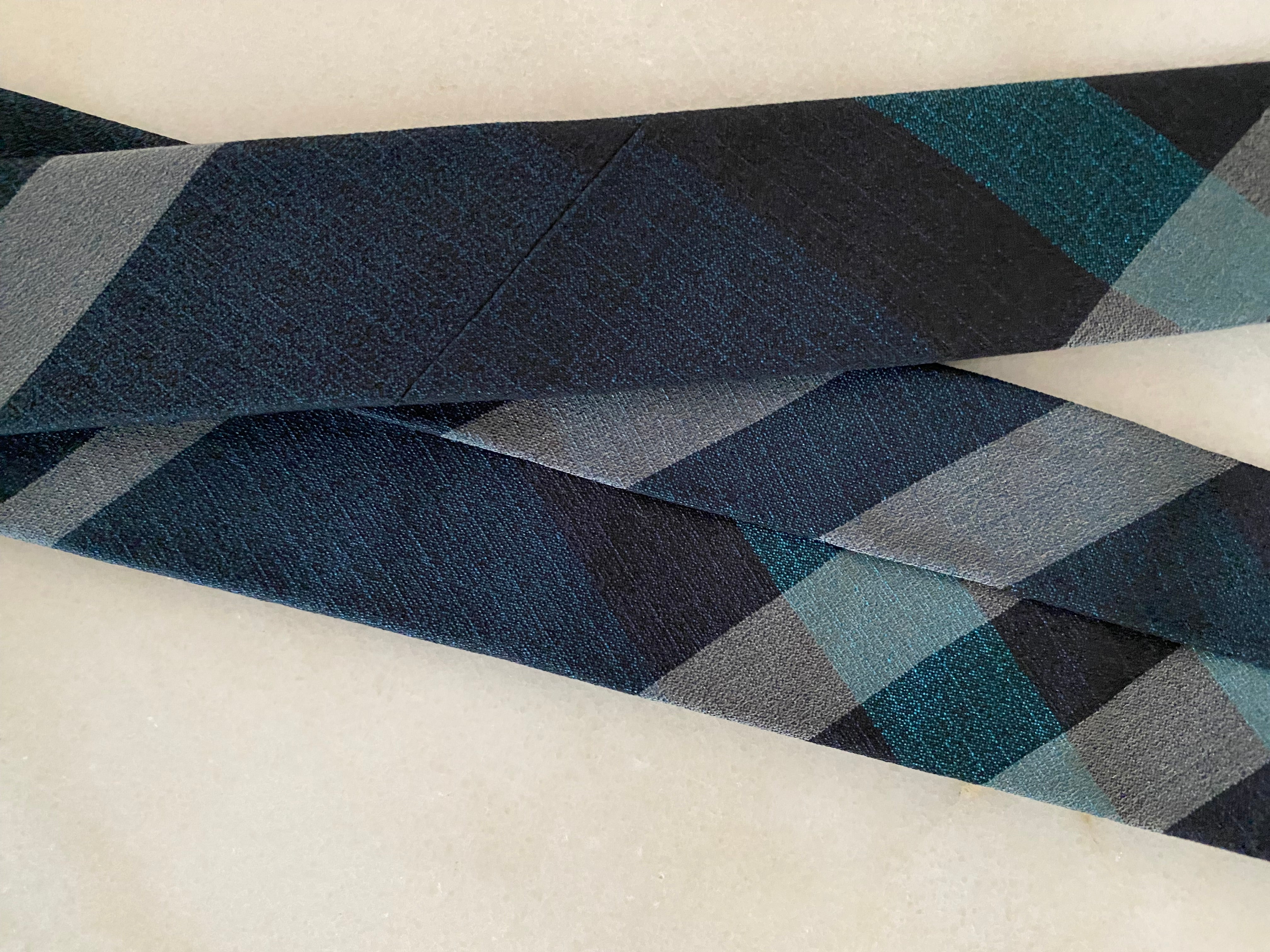 Burberry Bicolor Neck Tie-Neck Tie-Burberry-The Closet Egypt
