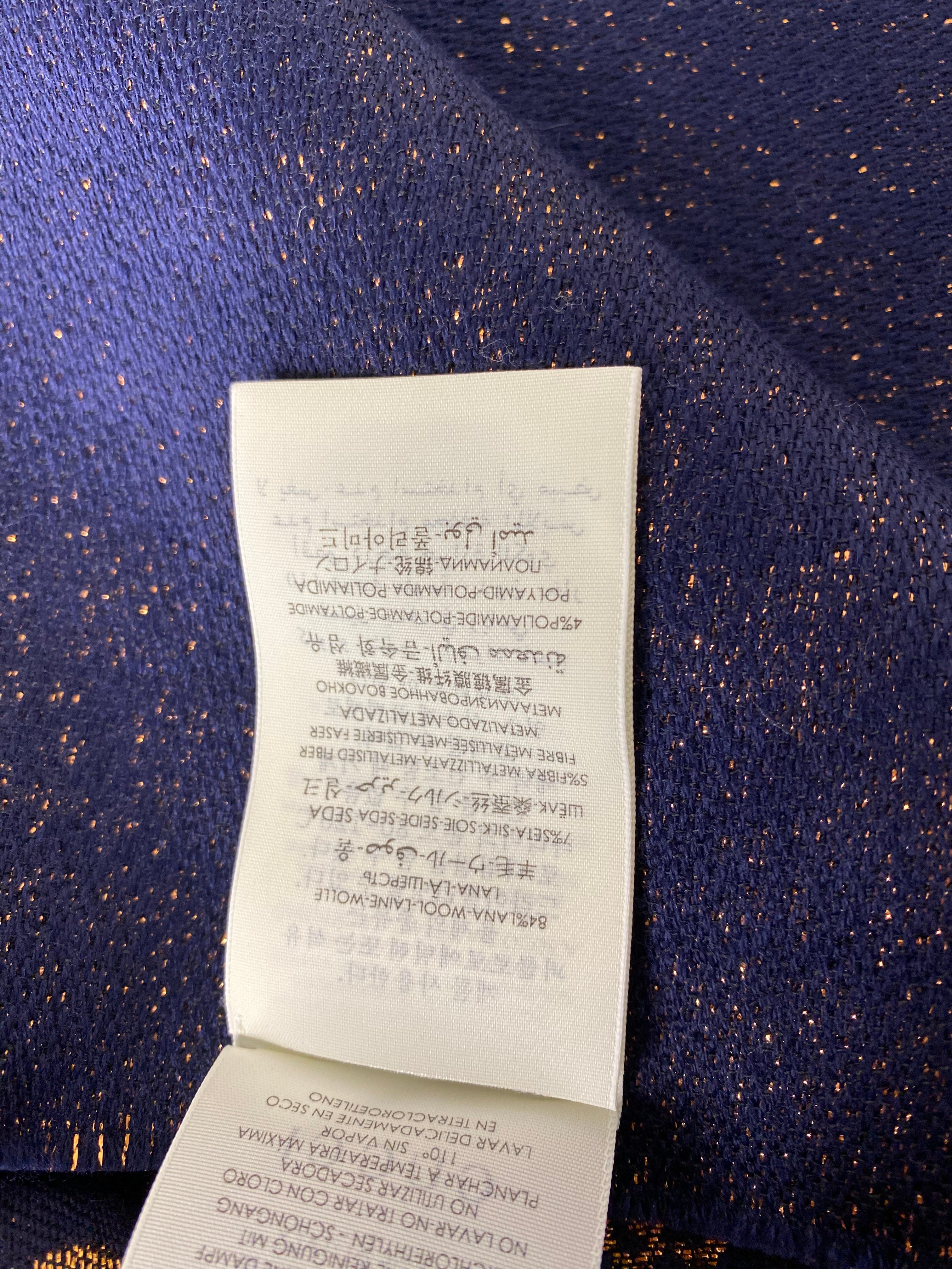 Gucci Bicolor GG Wool Scarf-Scarf-Gucci-The Closet Egypt