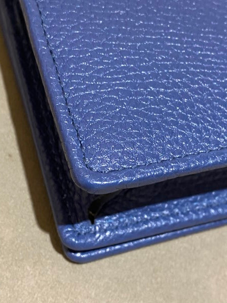 Gucci Dark Blue Disco Soho Wallet On Chain-handbag-Gucci-The Closet Egypt