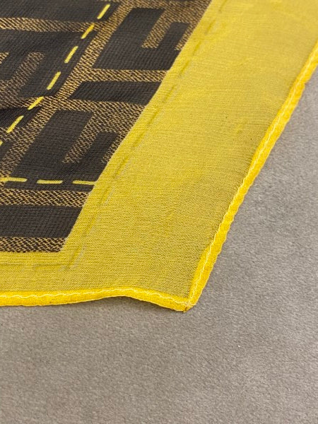 Fendi Bicolor FF Rectangular Scarf-Scarf-Fendi-The Closet Egypt