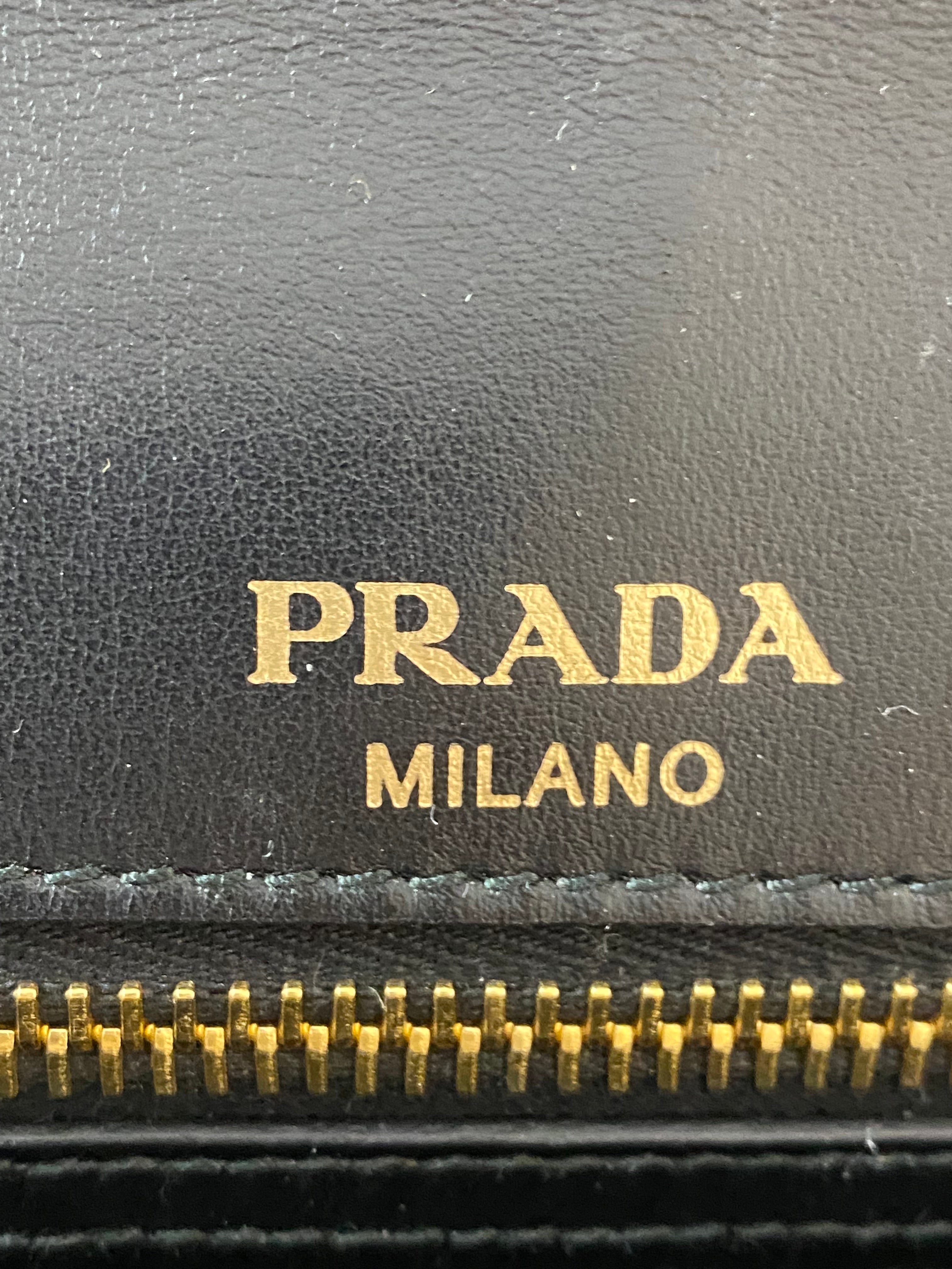 Prada Black Bag W/ Chain-handbag-Prada-The Closet Egypt