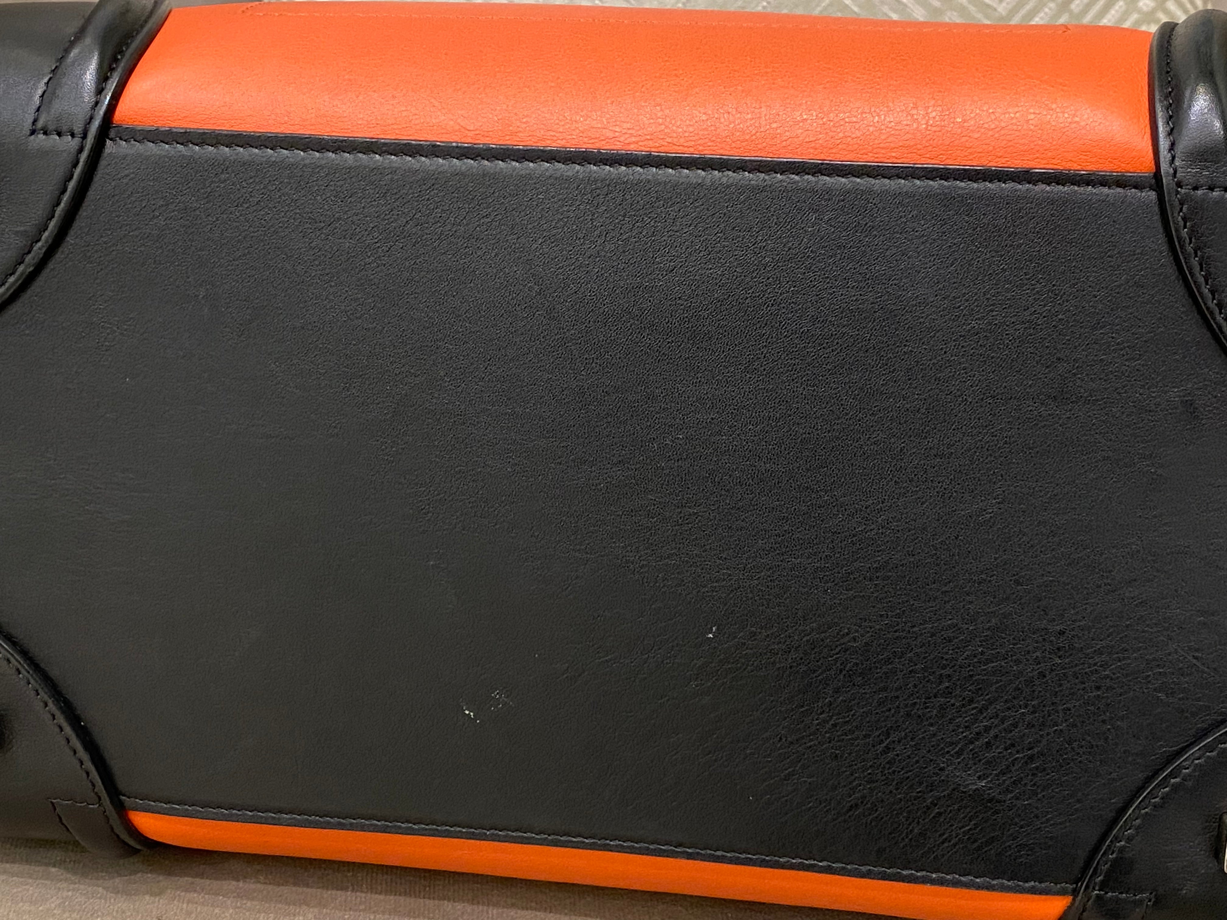 Celine Tricolor Luggage Mini Bag-handbag-Celine-The Closet Egypt