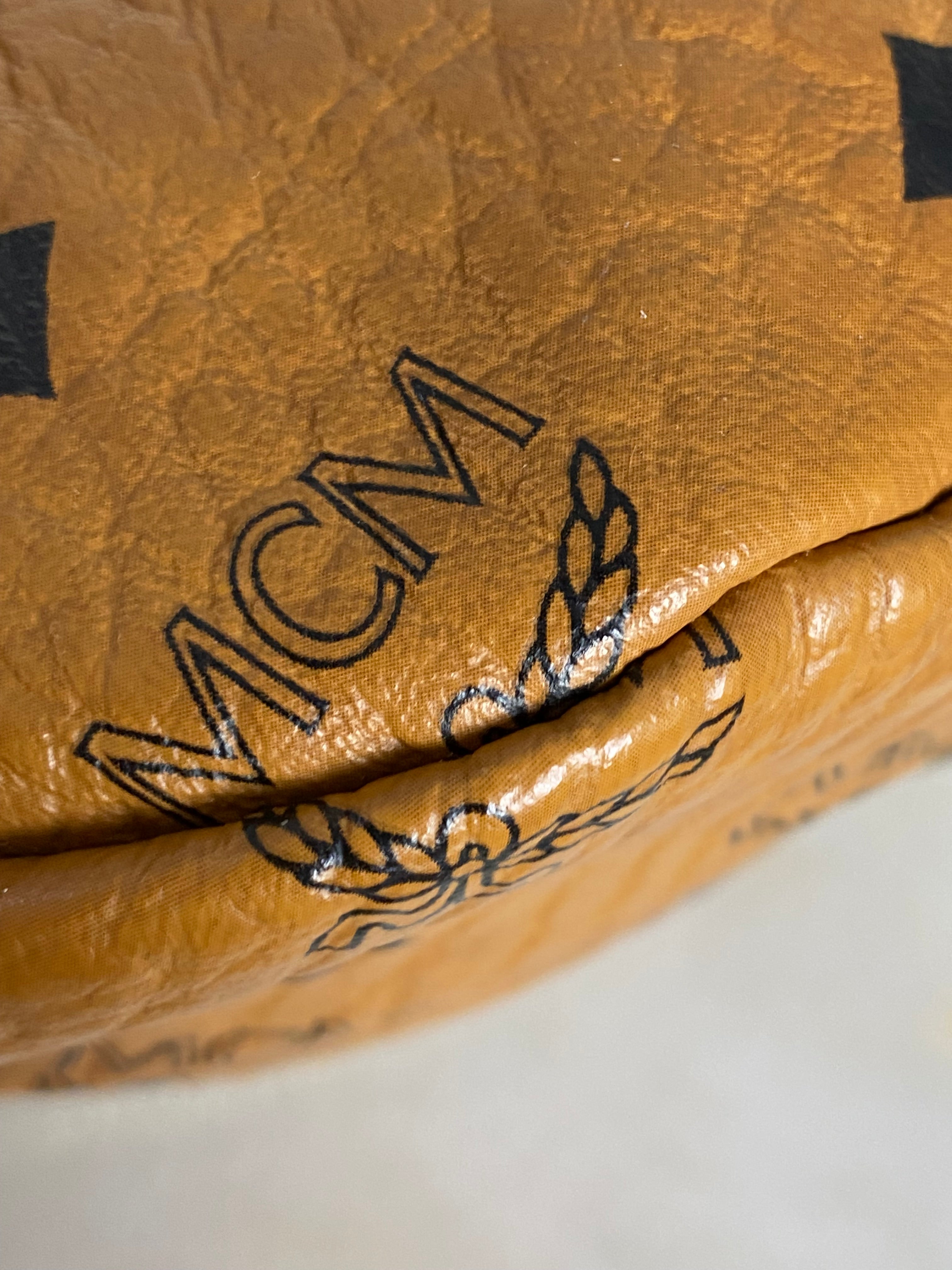 MCM Camel Bum Bag-Bumbag-MCM-The Closet Egypt