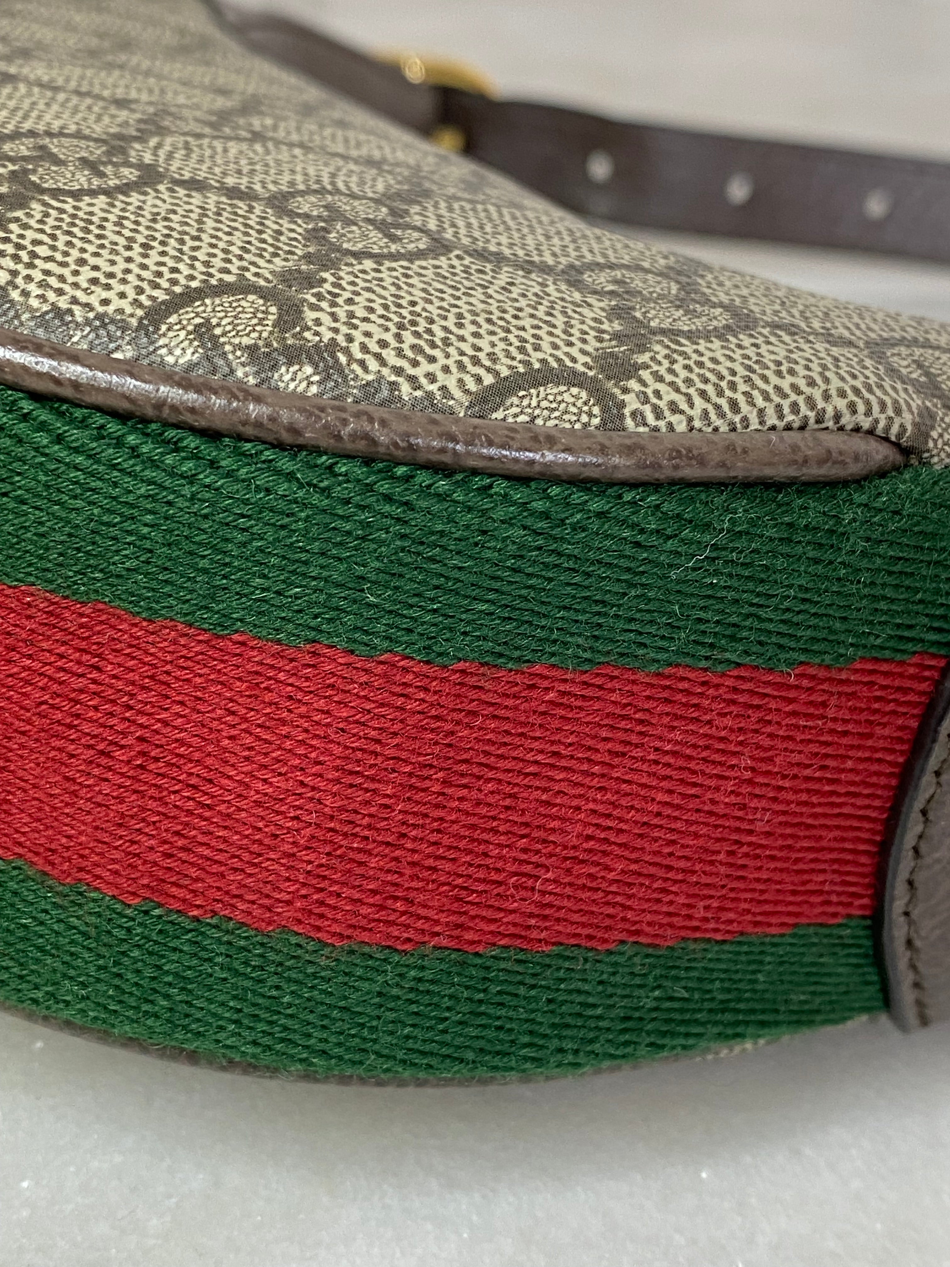 Gucci Brown GG Ophidia Mini Tote Bag-handbag-Gucci-The Closet Egypt