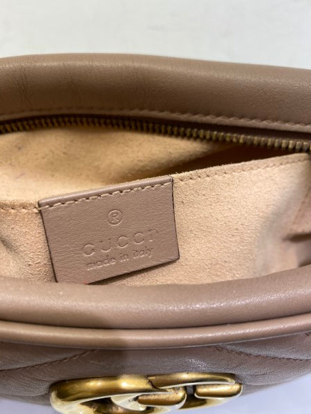 Gucci Pink GG Marmont Bag-handbag-Gucci-The Closet Egypt