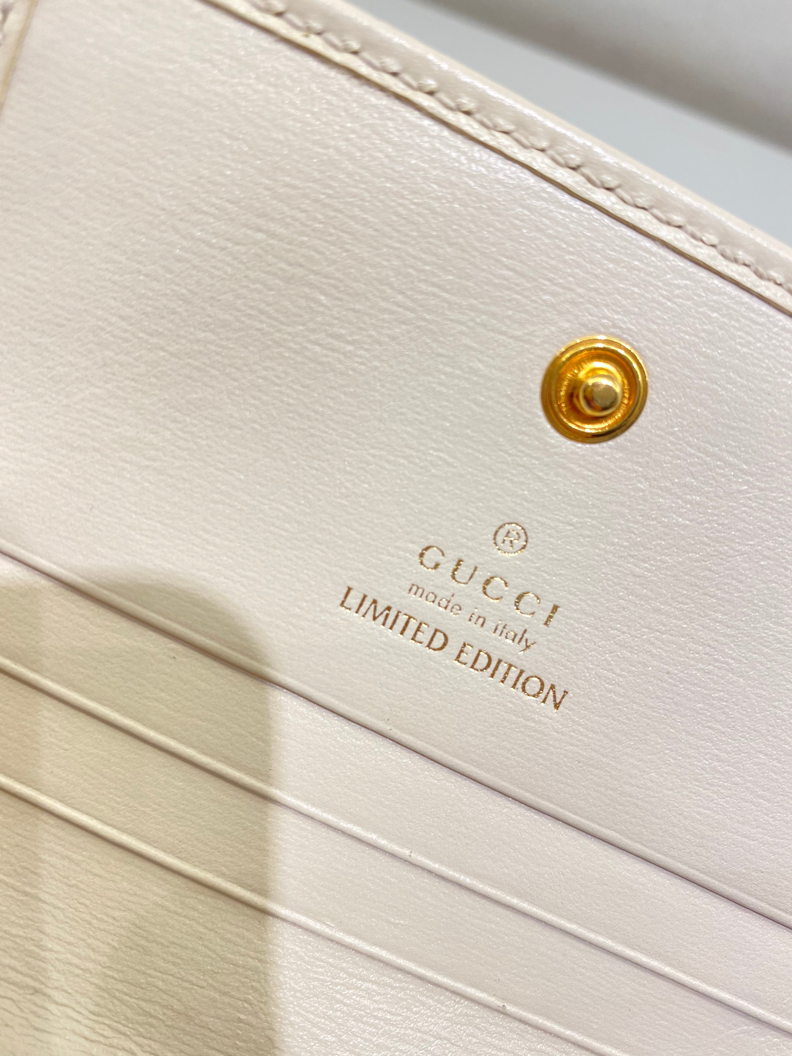 Gucci Bicolor Horsebit Small Wallet-wallet-Gucci-The Closet Egypt