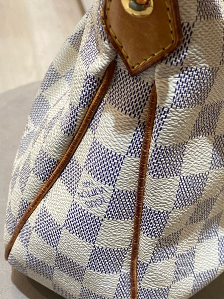 Louis Vuitton Damier Azur Siracusa PM Bag-handbag-Louis Vuitton-The Closet Egypt