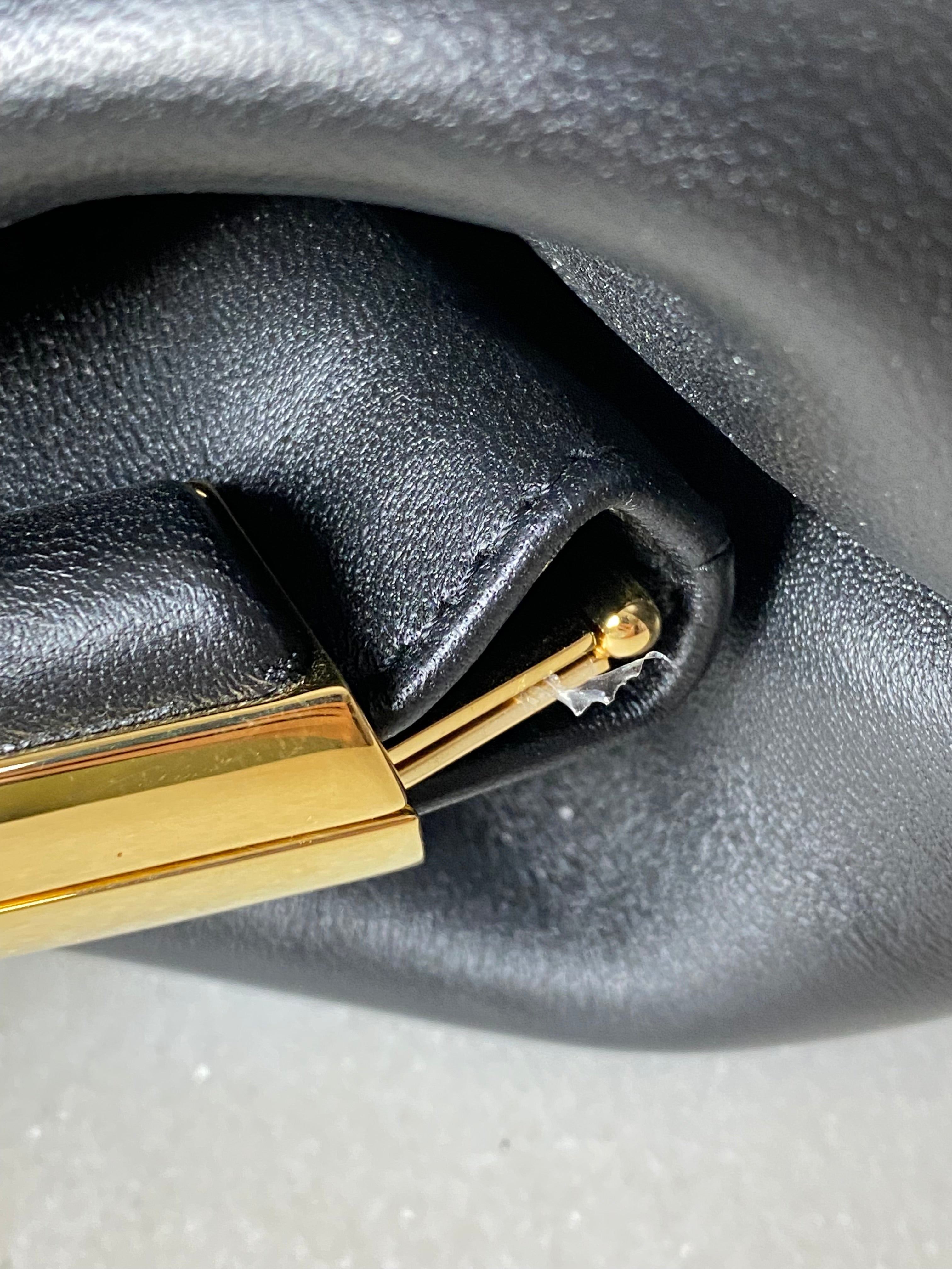 Fendi Black First Small Bag W/ Strap-handbag-Fendi-The Closet Egypt