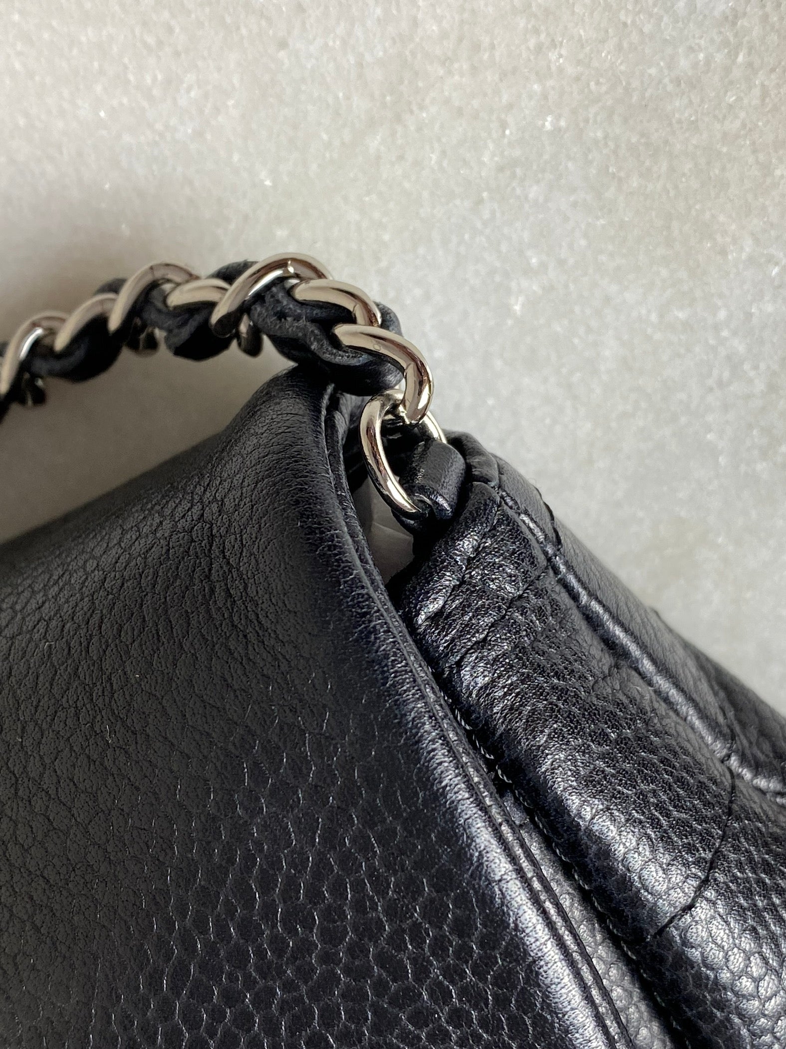 Chanel Black CC Half Moon WOC-Wallet Chain-Chanel-The Closet Egypt