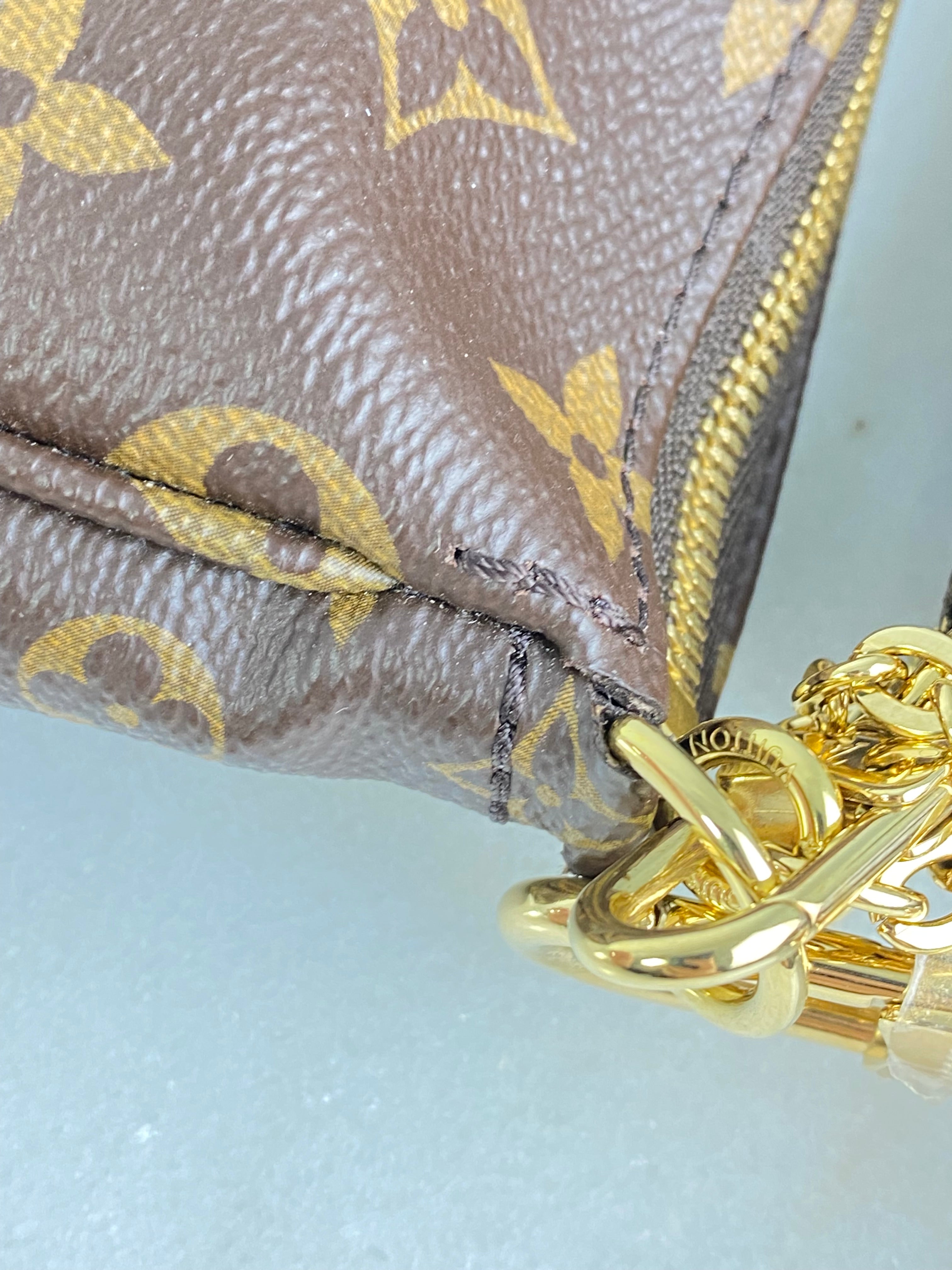 Louis Vuitton Monogram Multi Pochette with Chain