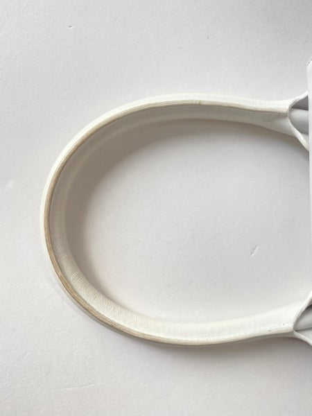 Jacquemus White Top Handle Bag-handbag-Jacquemus-The Closet Egypt