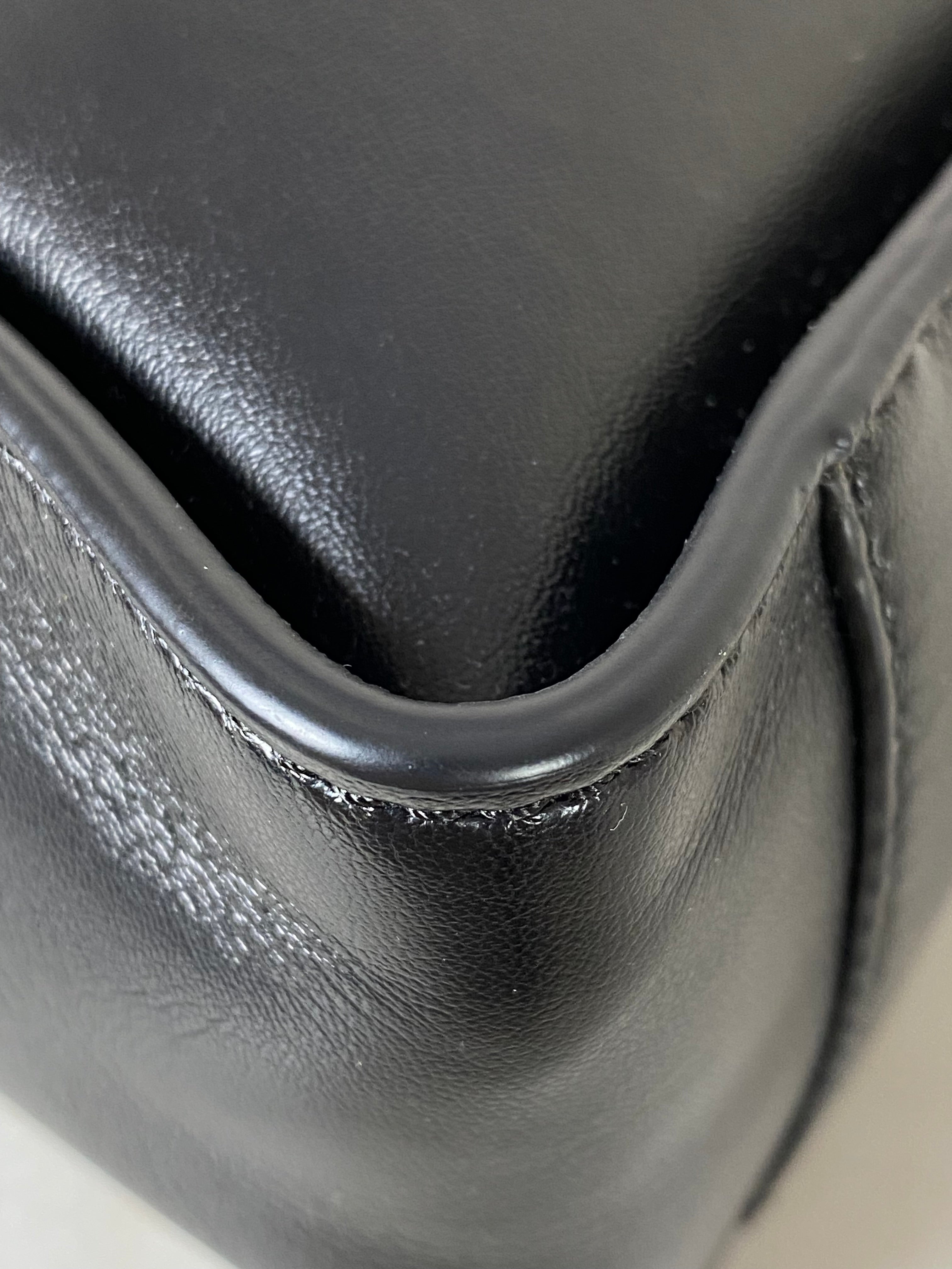 Stella Mccartney Black Logo Square Crossbody Bag W/ Strap-handbag-Stella Mccartney-The Closet Egypt