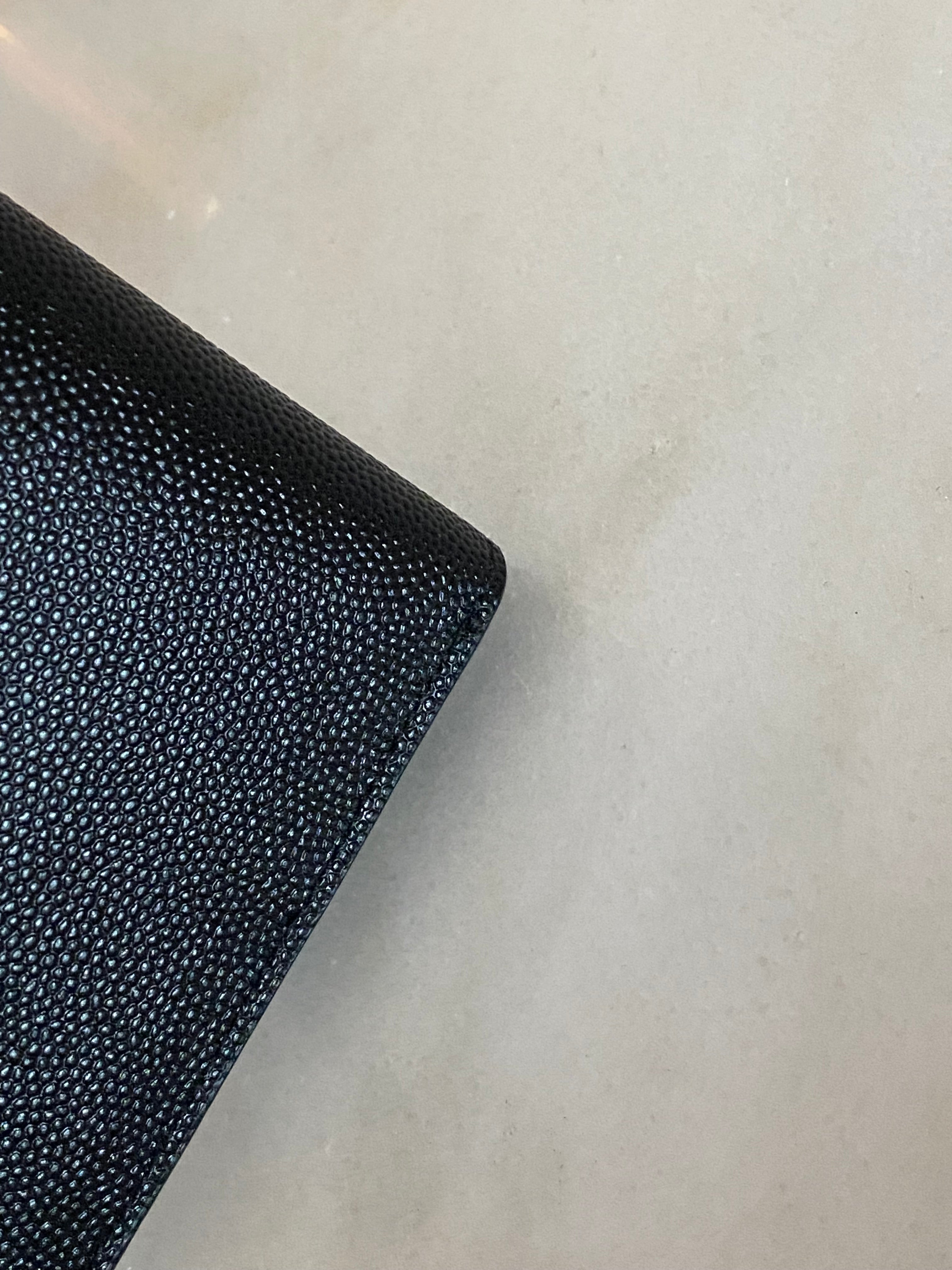 YSL Black Uptown Pouch-Pouch-YSL-The Closet Egypt