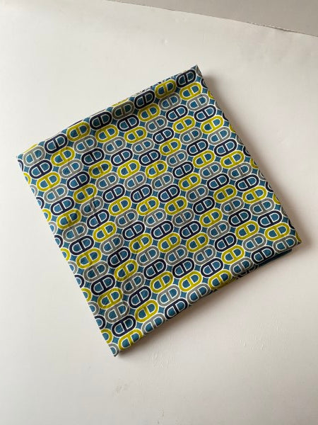 Hermes Turquoise Square Large Scarf-Scarf-Hermes-The Closet Egypt