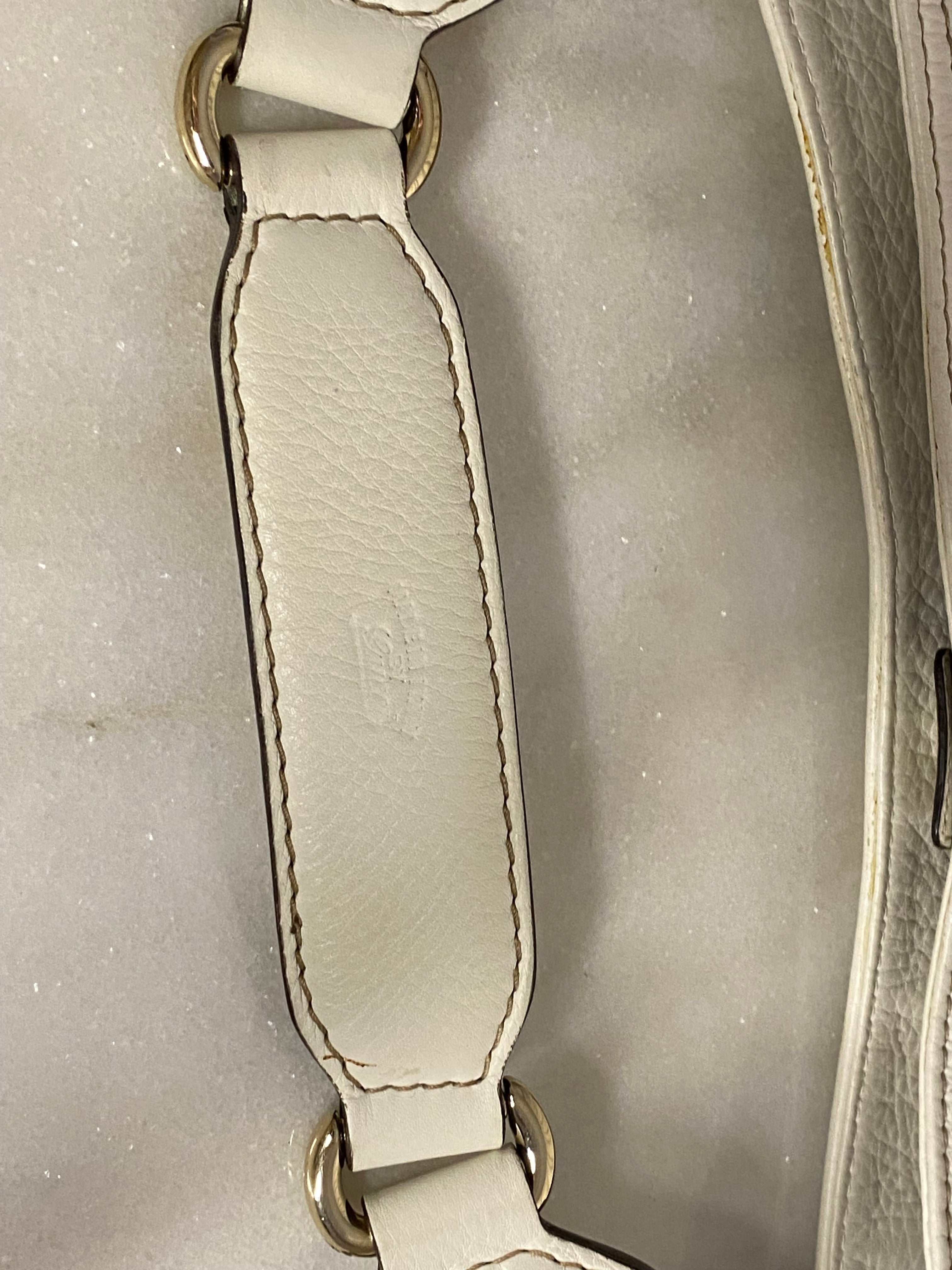 Gucci Off White Web Shoulder Bag-handbag-Gucci-The Closet Egypt