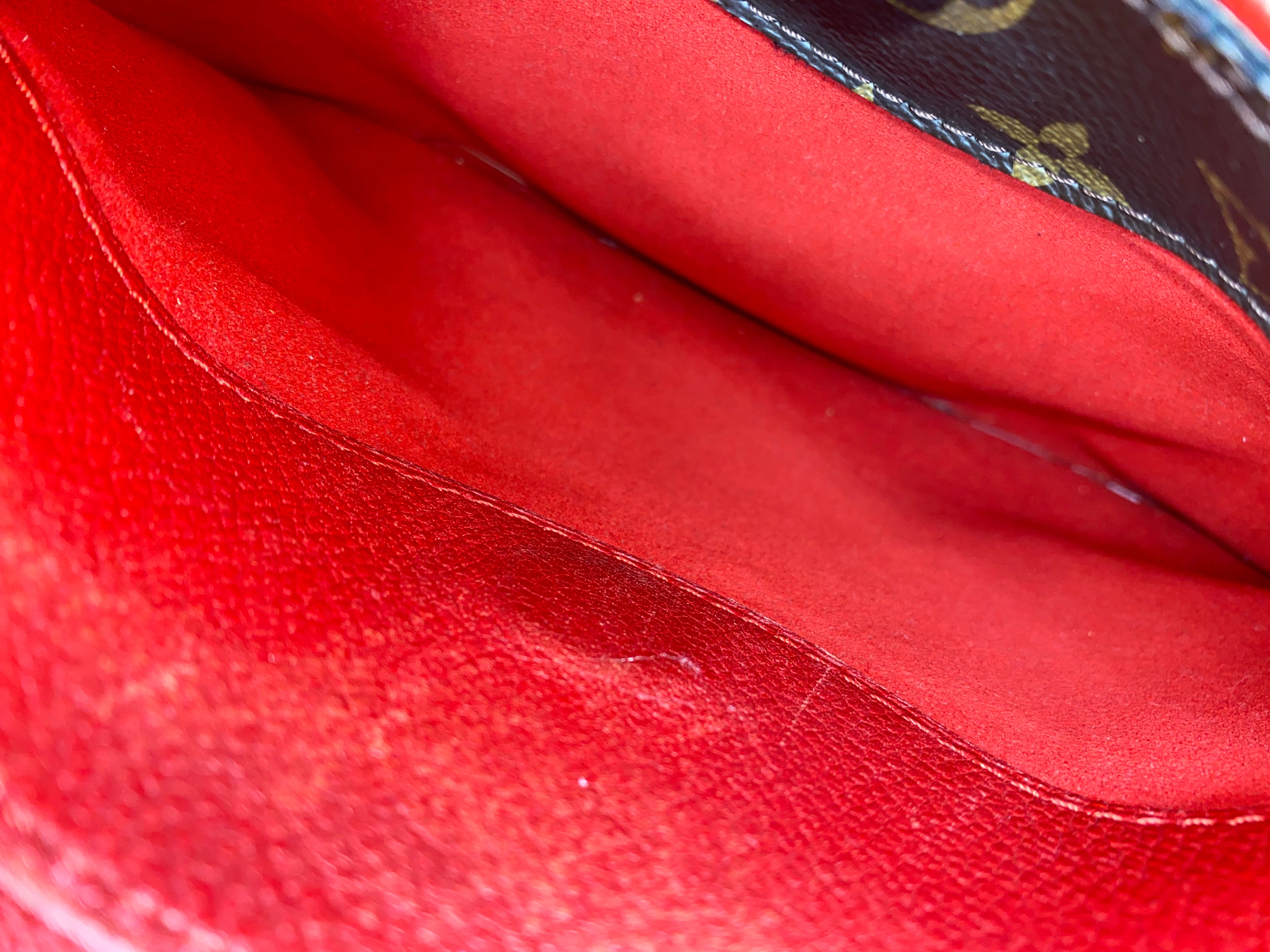 Louis Vuitton Monogram Pallas BB Tote Bag