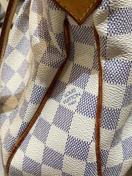 Louis Vuitton Damier Azur Siracusa PM Bag-handbag-Louis Vuitton-The Closet Egypt